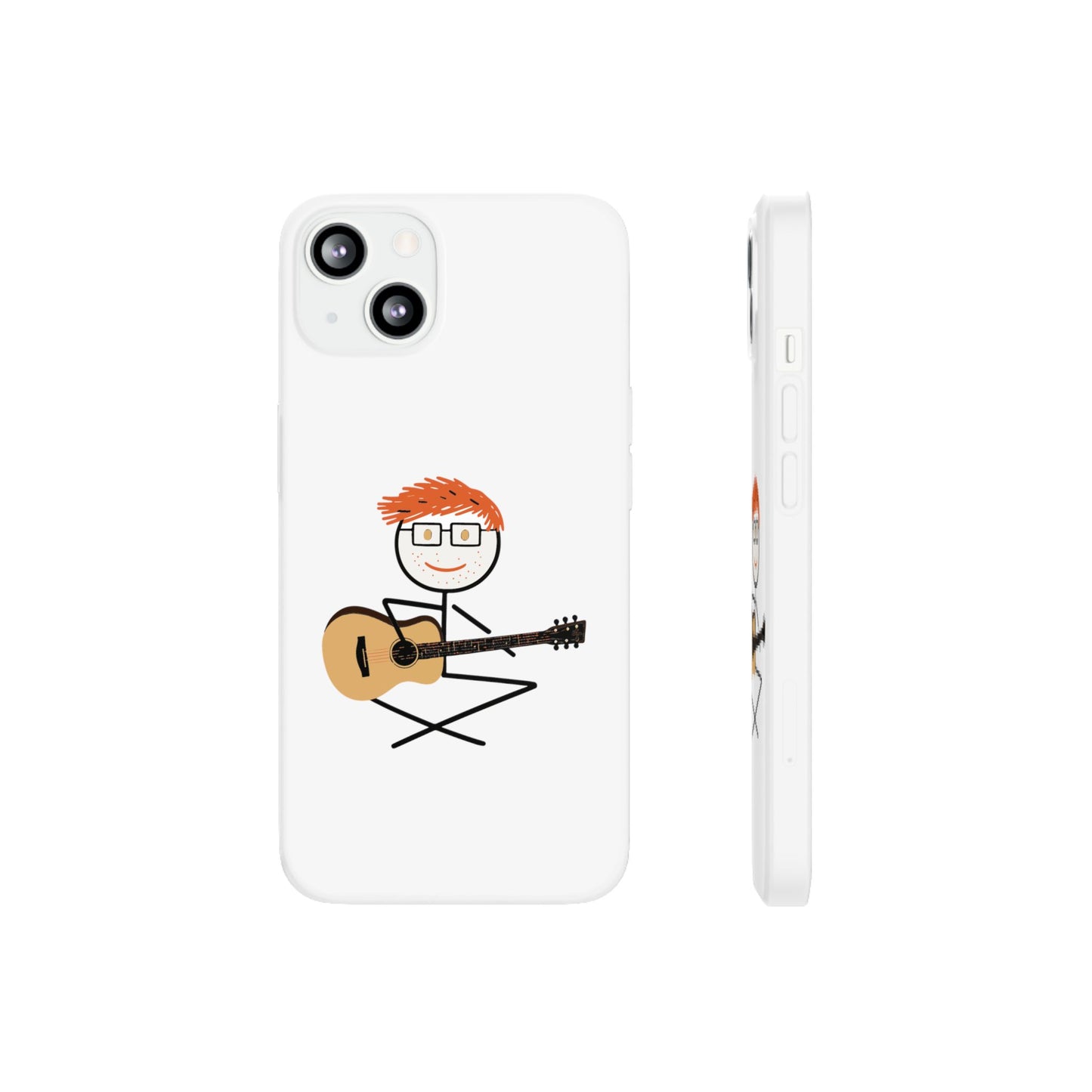 Flexi Case β Ed Sheeran guitar edition (iPhone Xβ16 Pro Max)