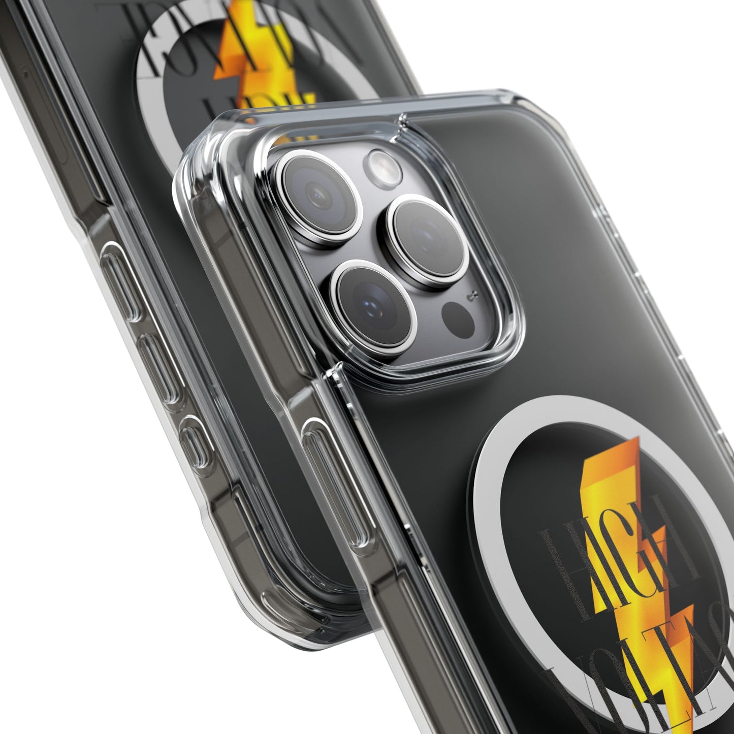 Electric Anthem Graphic Magnetic Clear Impact case