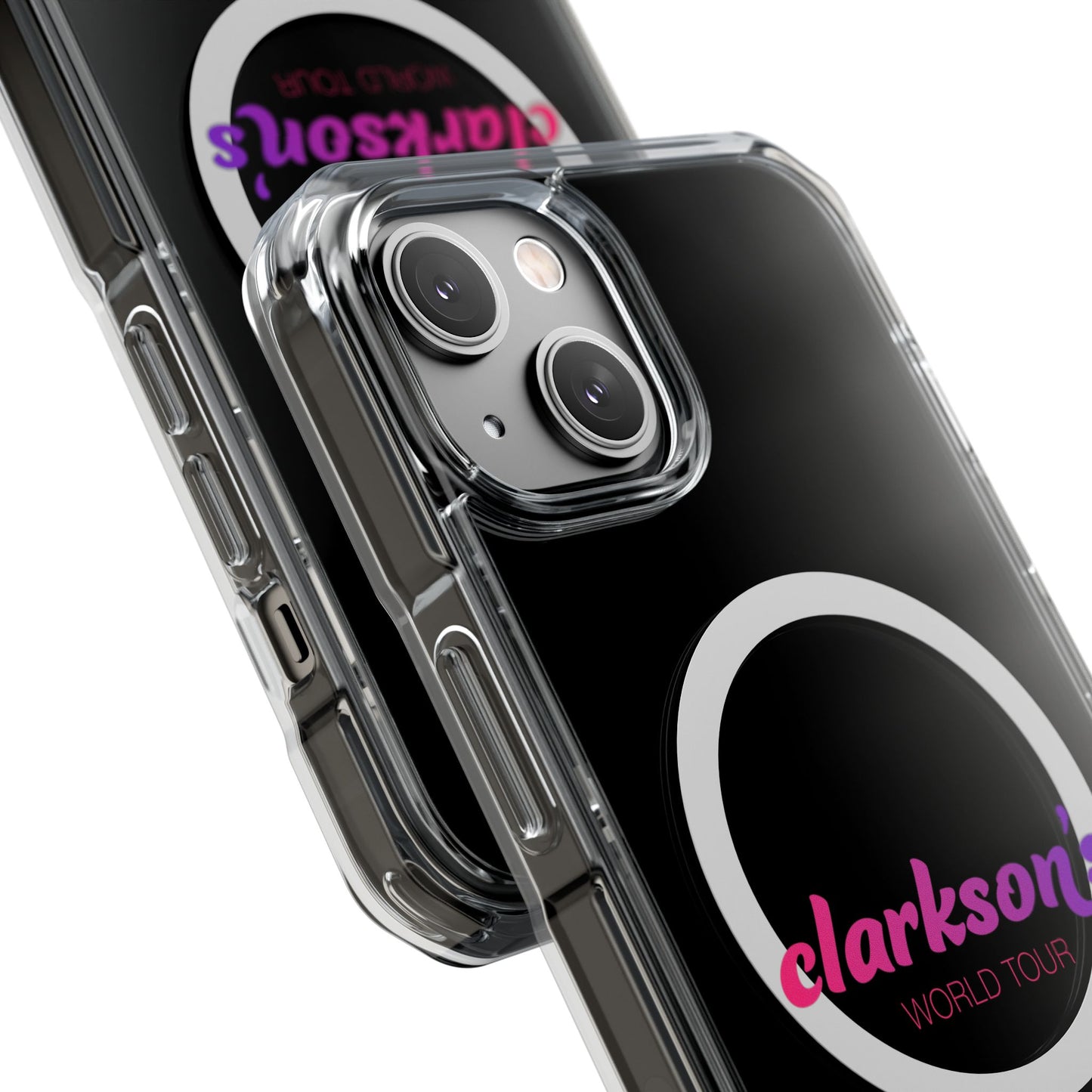 Tour Dreams Gradient Magnetic clear Impact Case