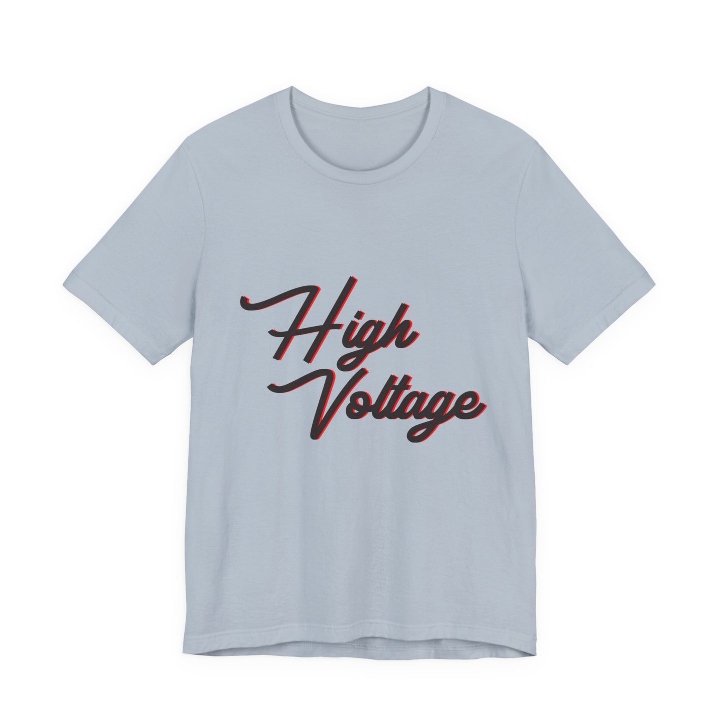 High Voltage Vibe Unisex short sleeve Tee