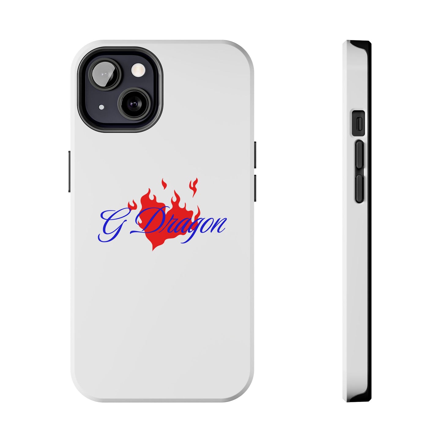 Heart on Fire Bold Script Tough Magnetic Case