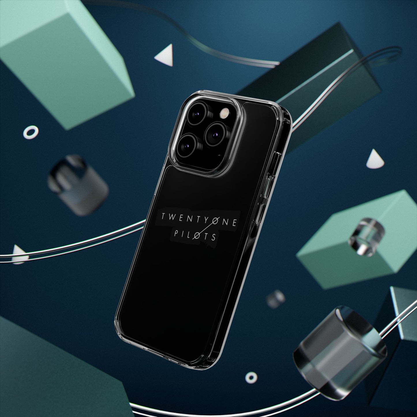 Tilted Echo Clear Case