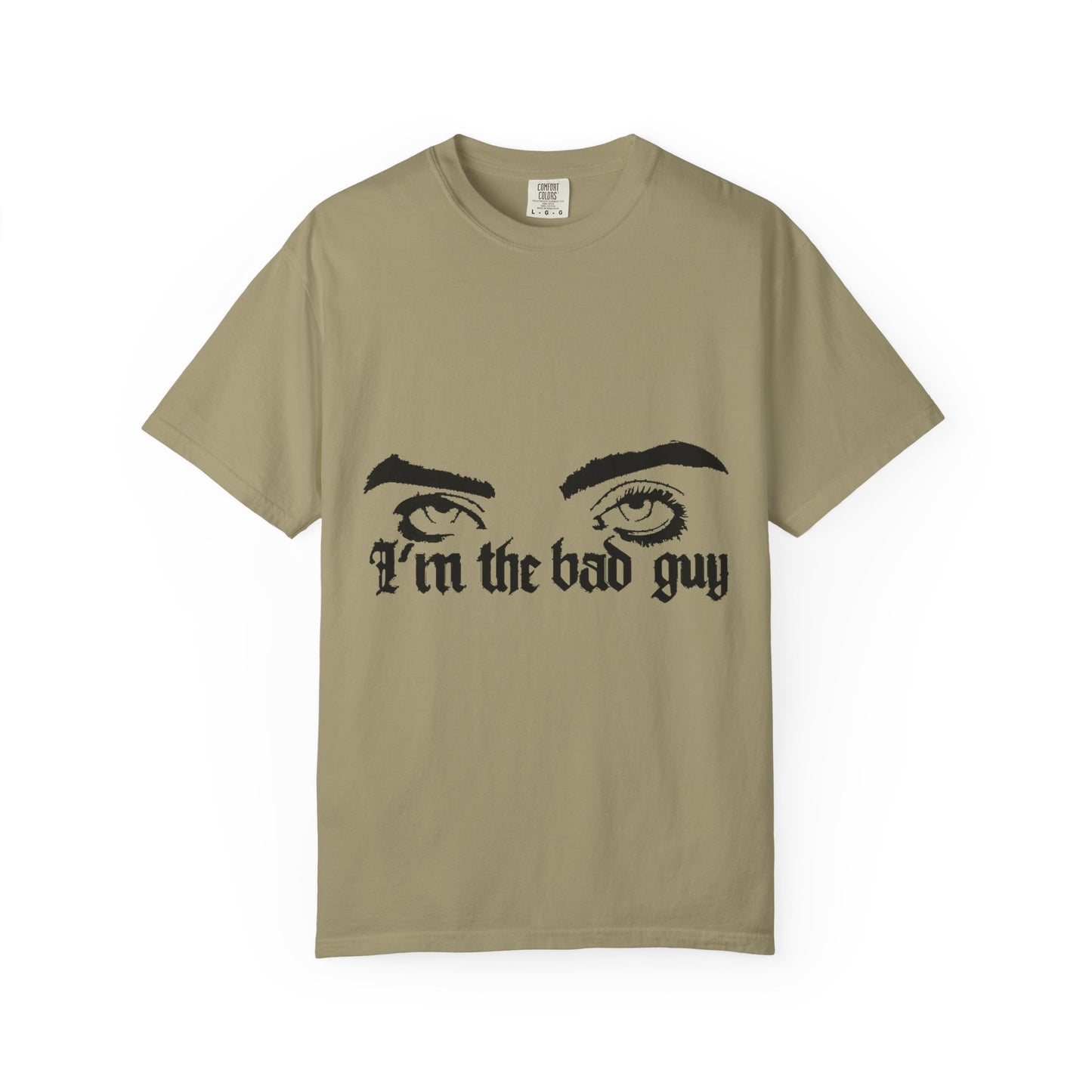 Eyes & Shadows Gothic Unisex Dyed T-shirt