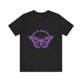 Olivia Rodrigo Unisex Jersey Short Sleeve Tee - With Butterfly