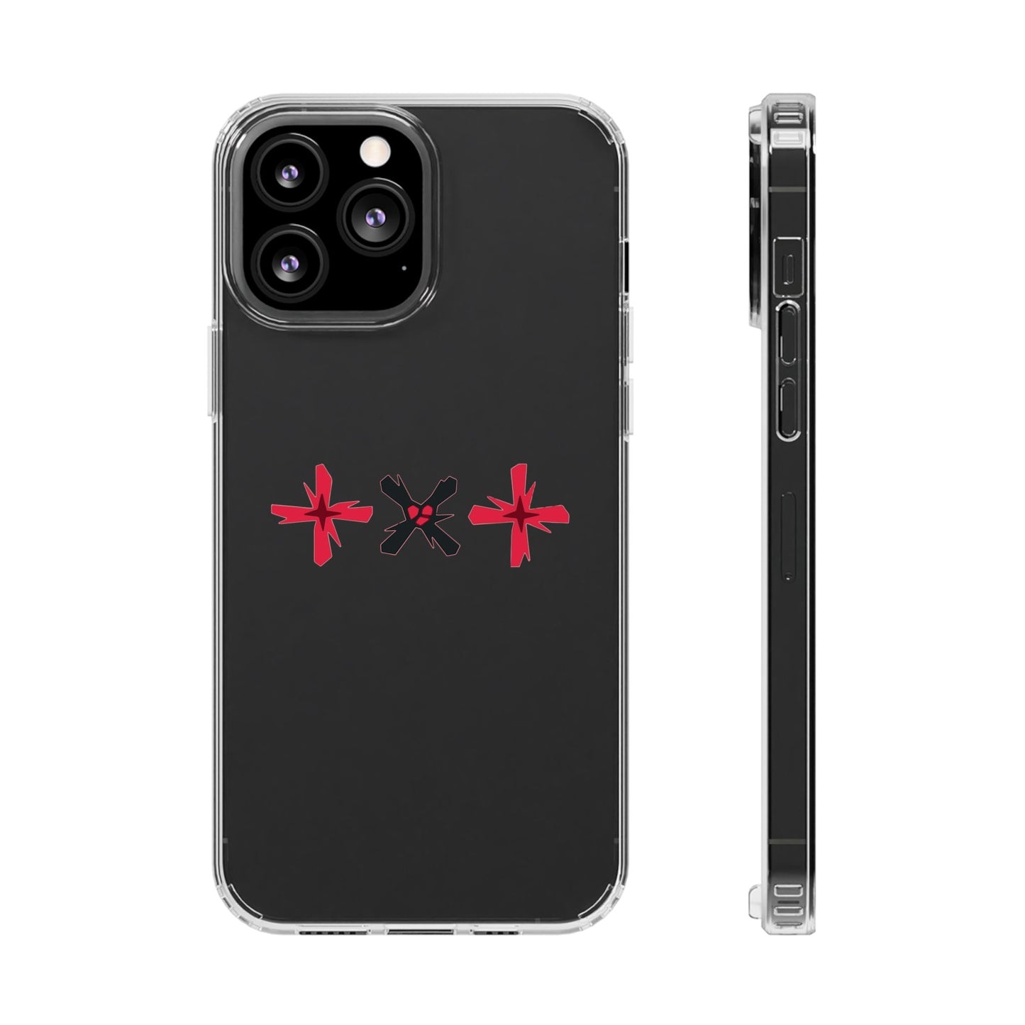 Cosmic Edge Apparel Clear Cases