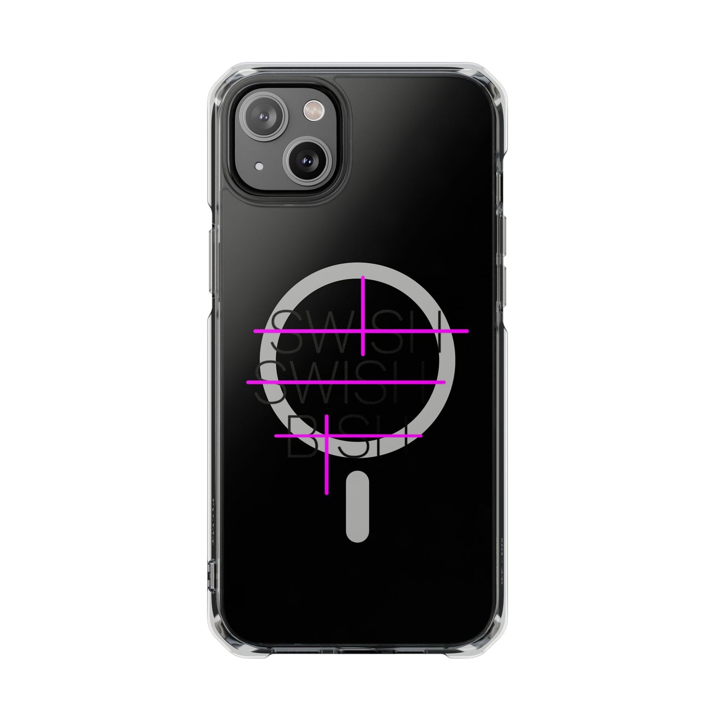 Bold Contrast Magnetic Clear Impact cases