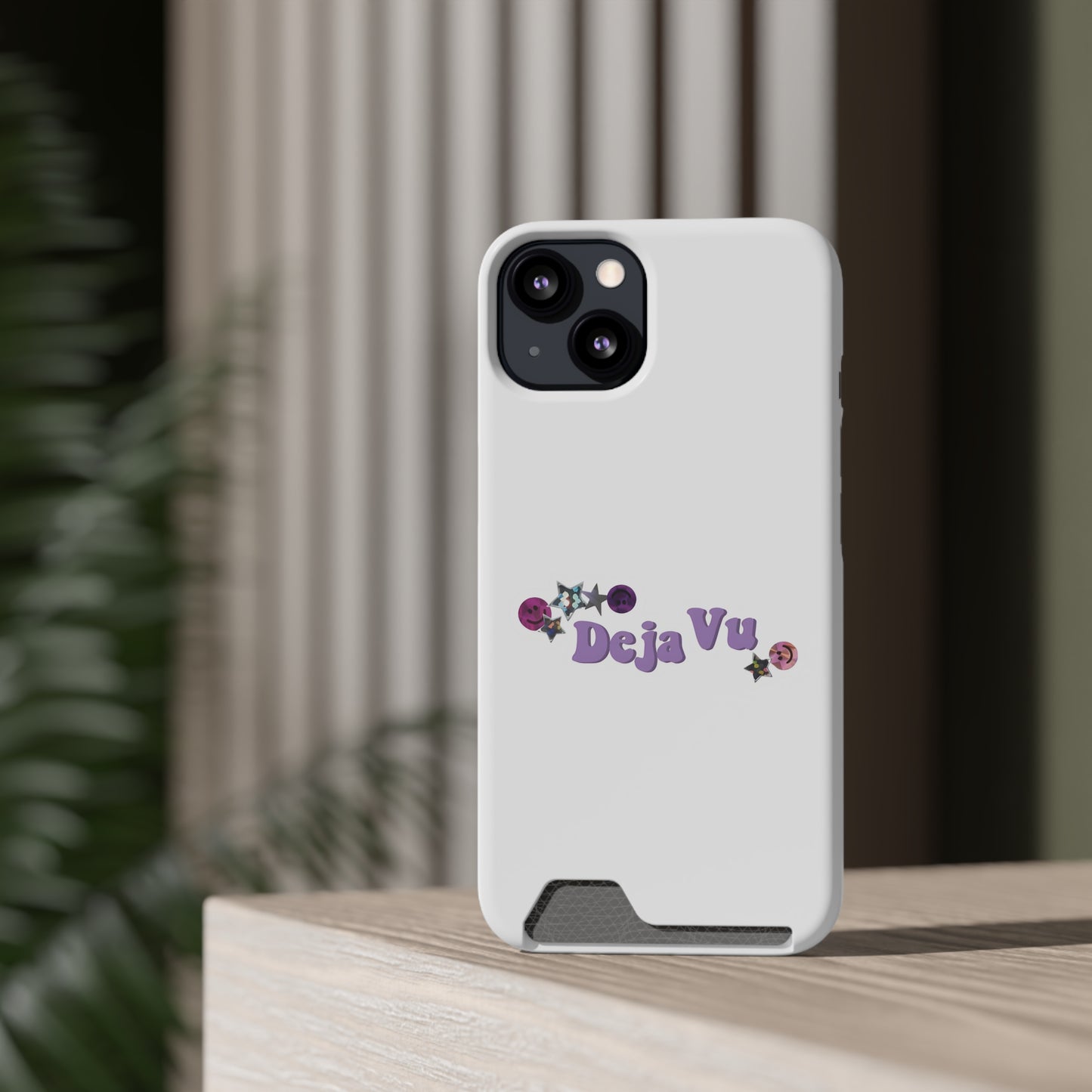 Phone Case + Card Holder For Iphone 13 – Olivia Rodrigo Deja Vu | Edition