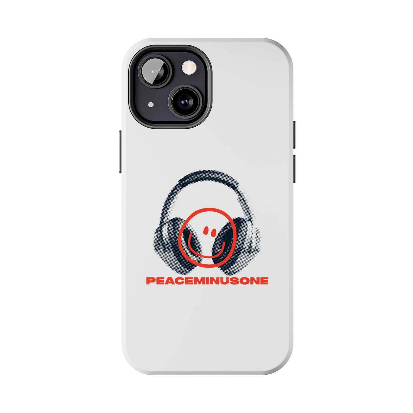 Smiley Beats Graphic Tough Magnetic Case
