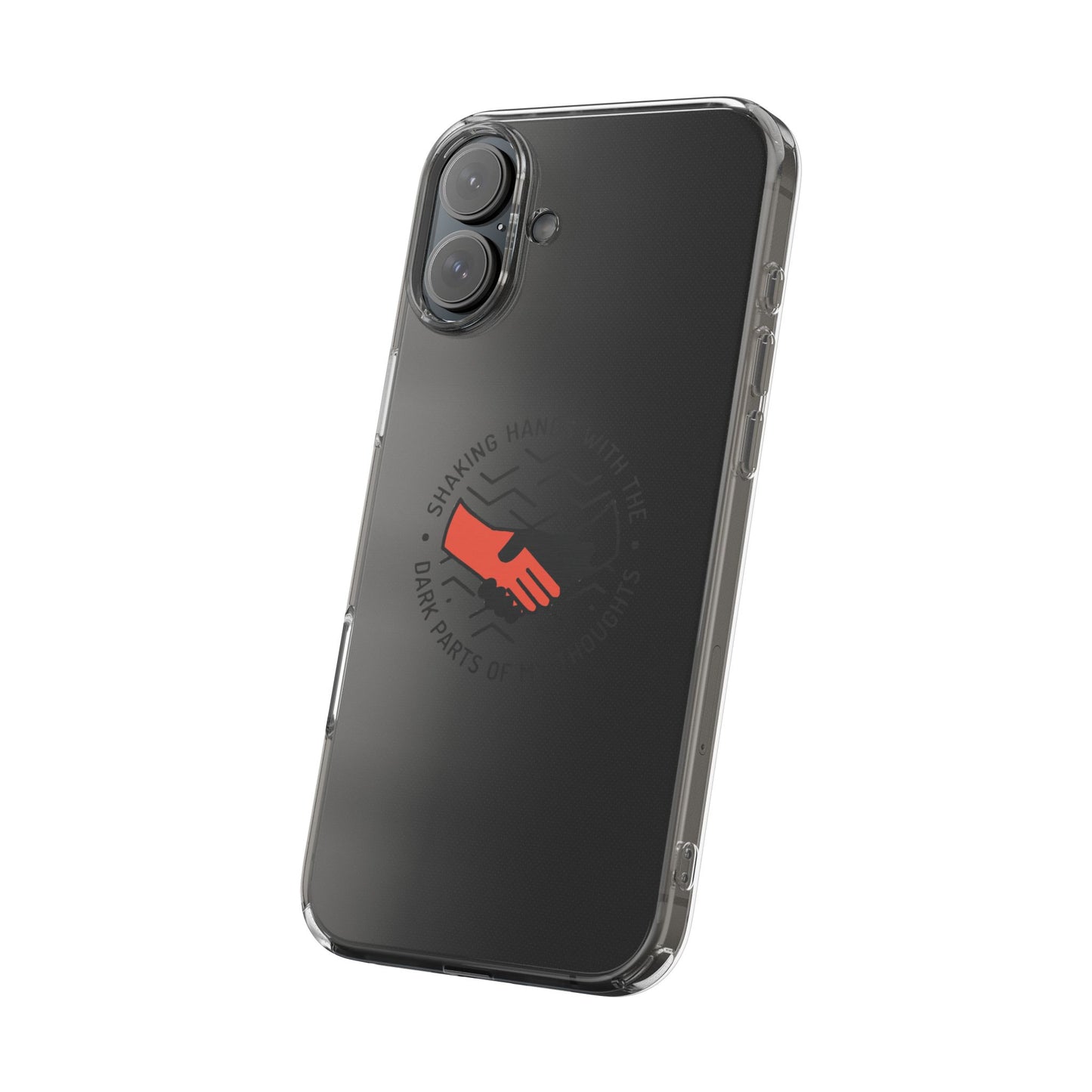 Dark Grip Clear Case