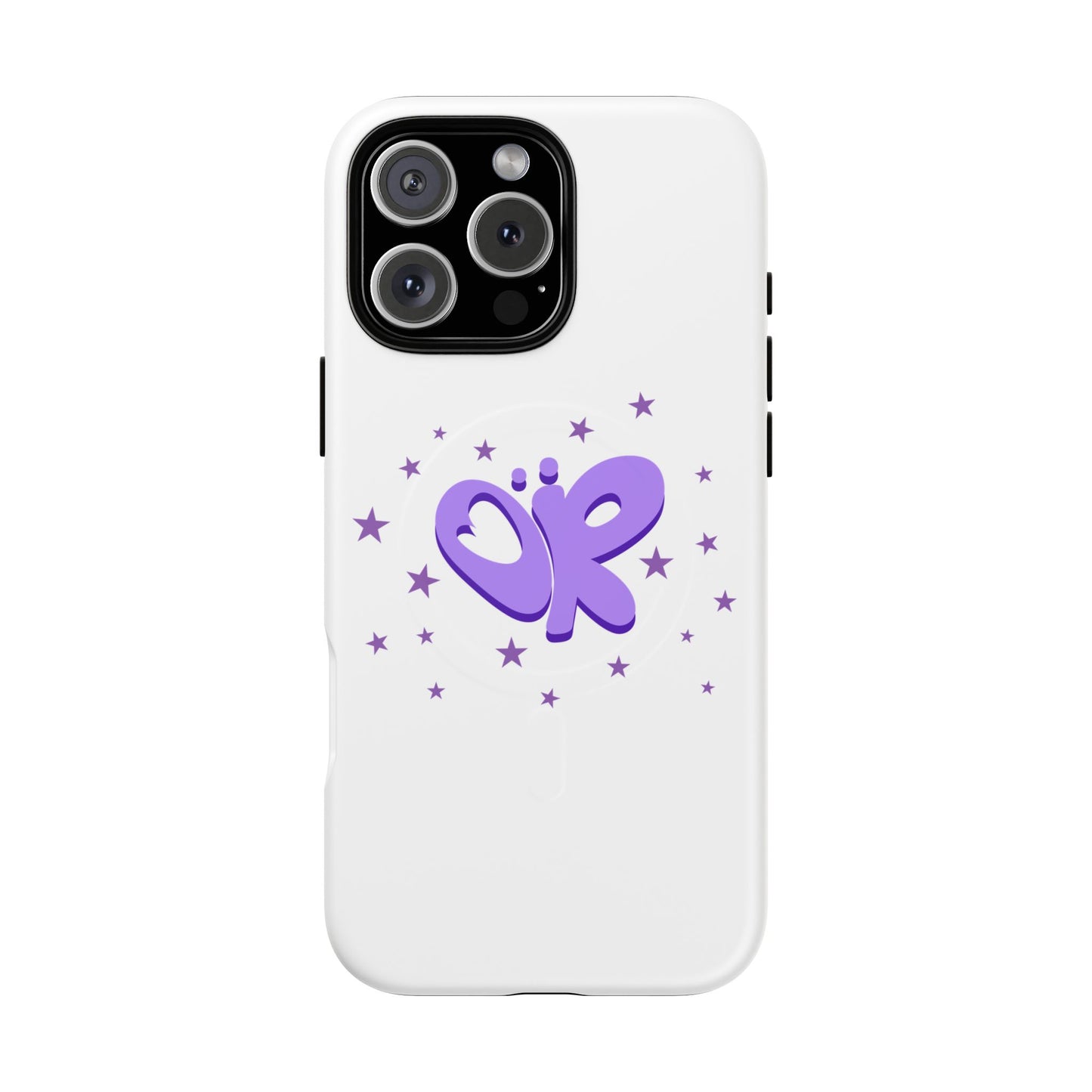 OR Graffiti Starburst Tough Magnetic phone case