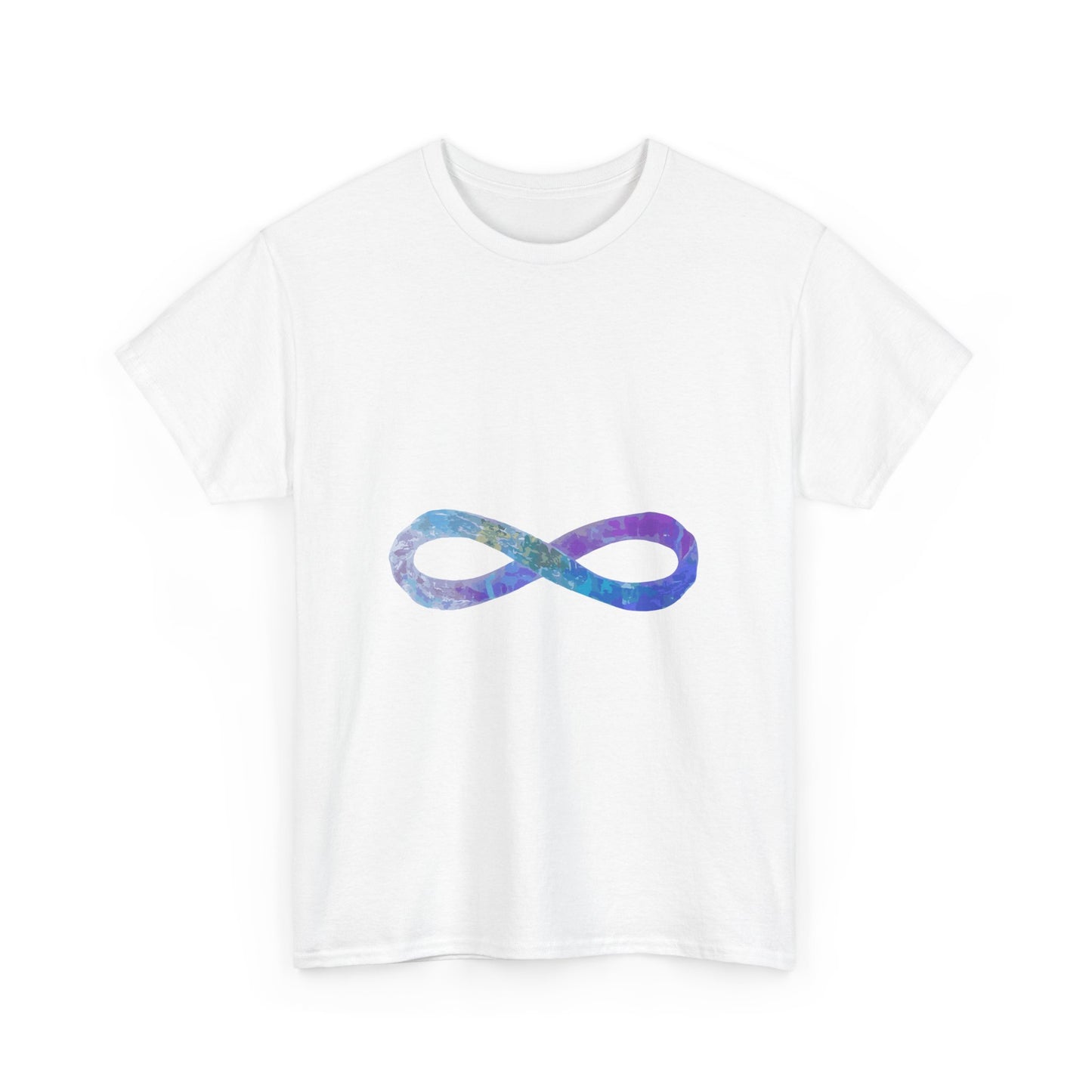 Cosmic Infinity Loop Unisex Cotton Tee