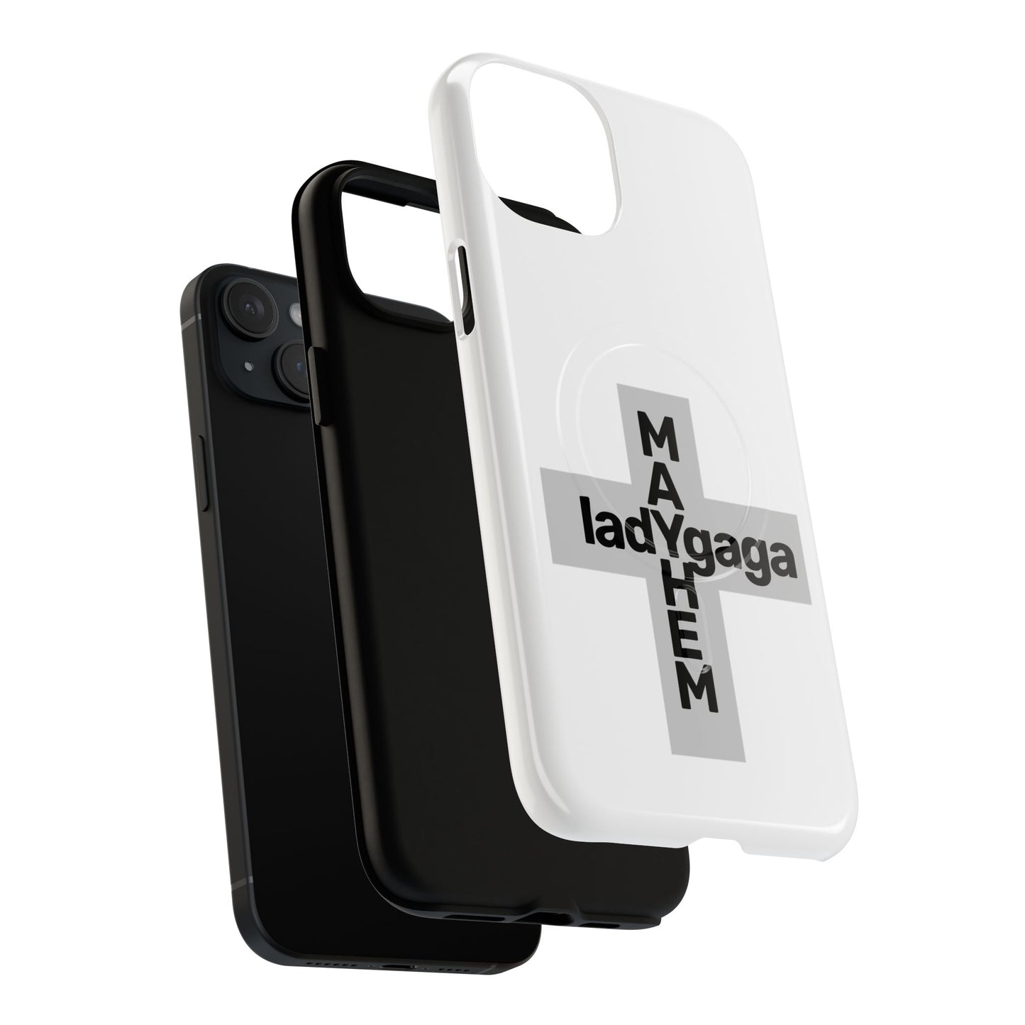 Lady Cross Mayhem Tough Magnetic case