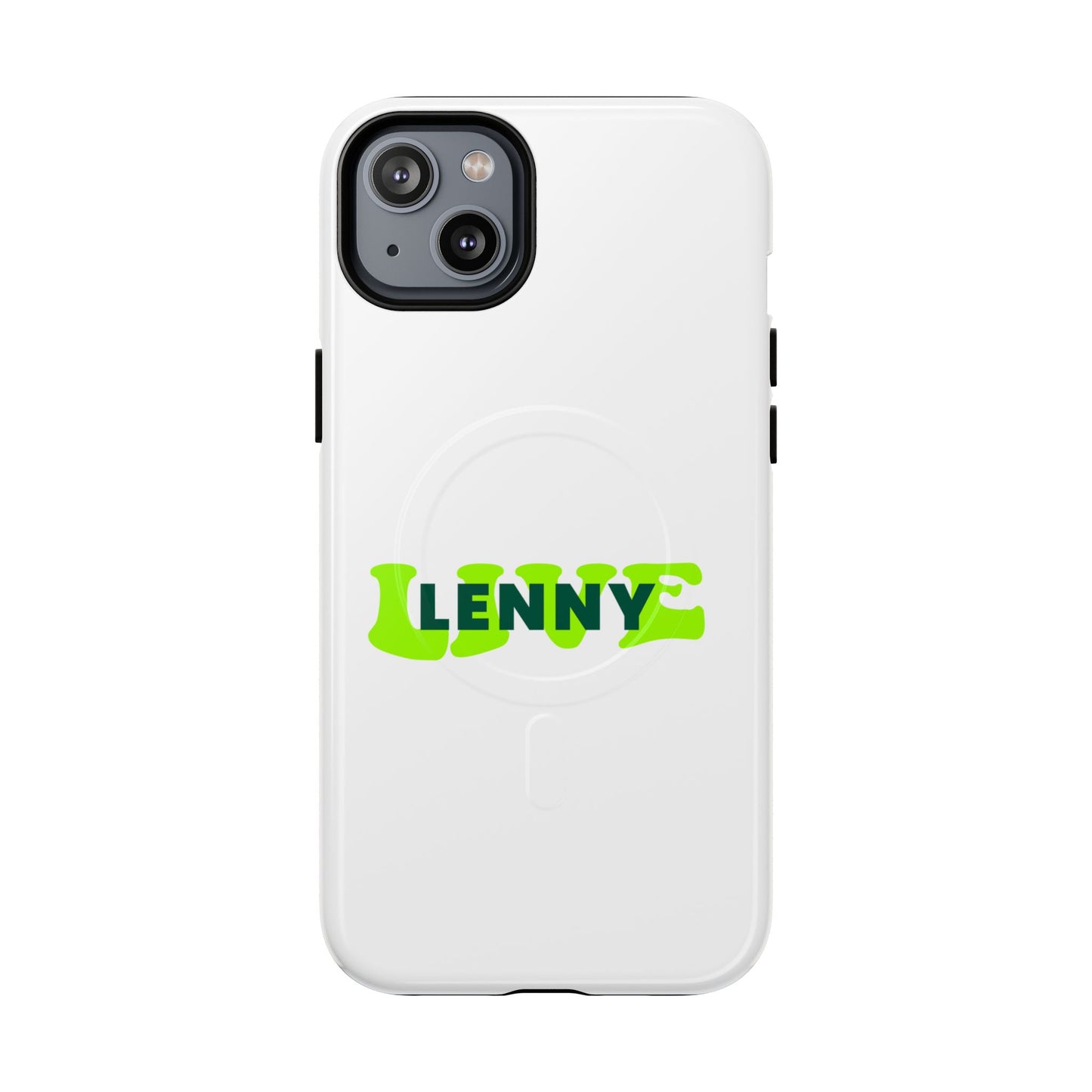 Live Lenny Pop Tough Magnetic case