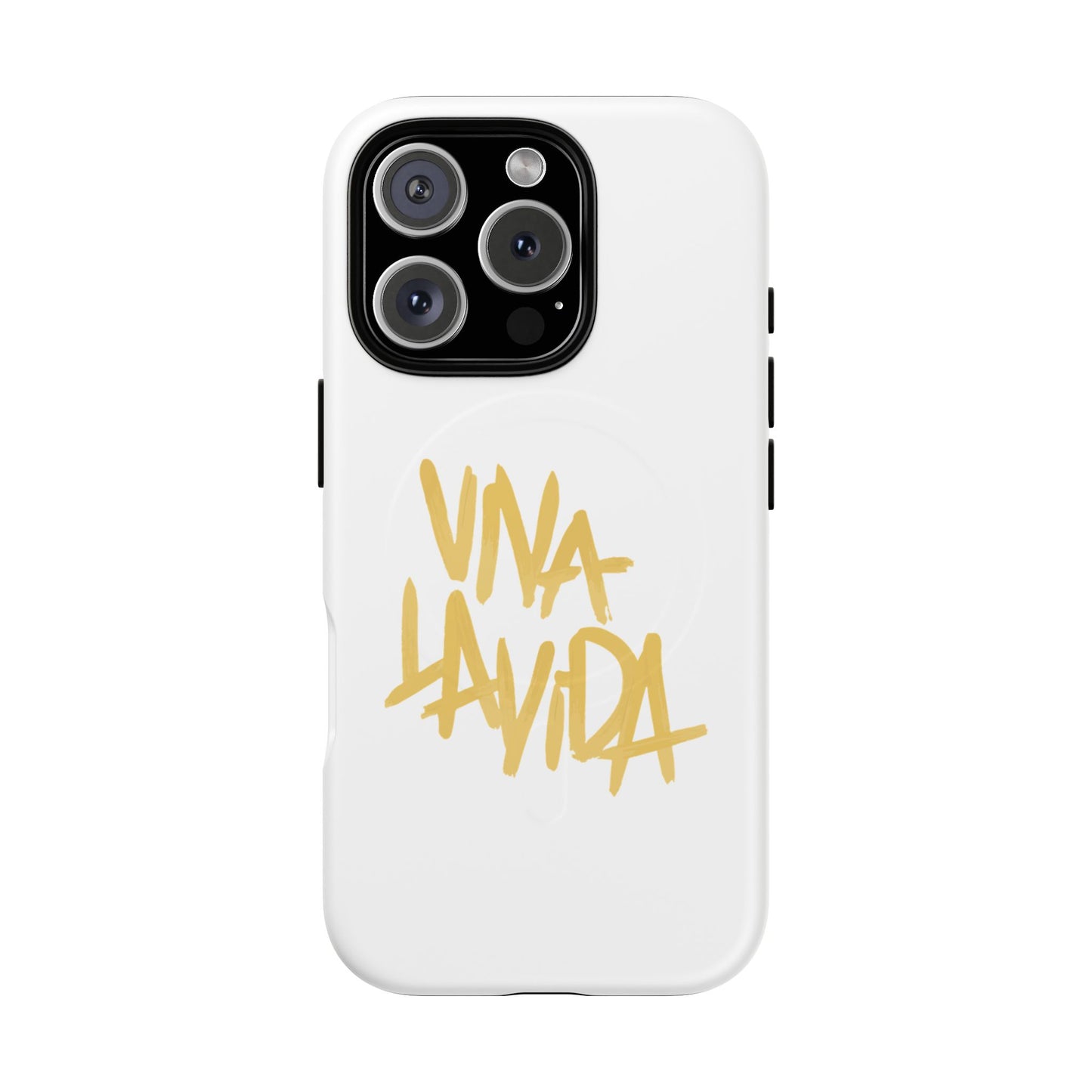 Golden Brush Script Tough Magnetic Case