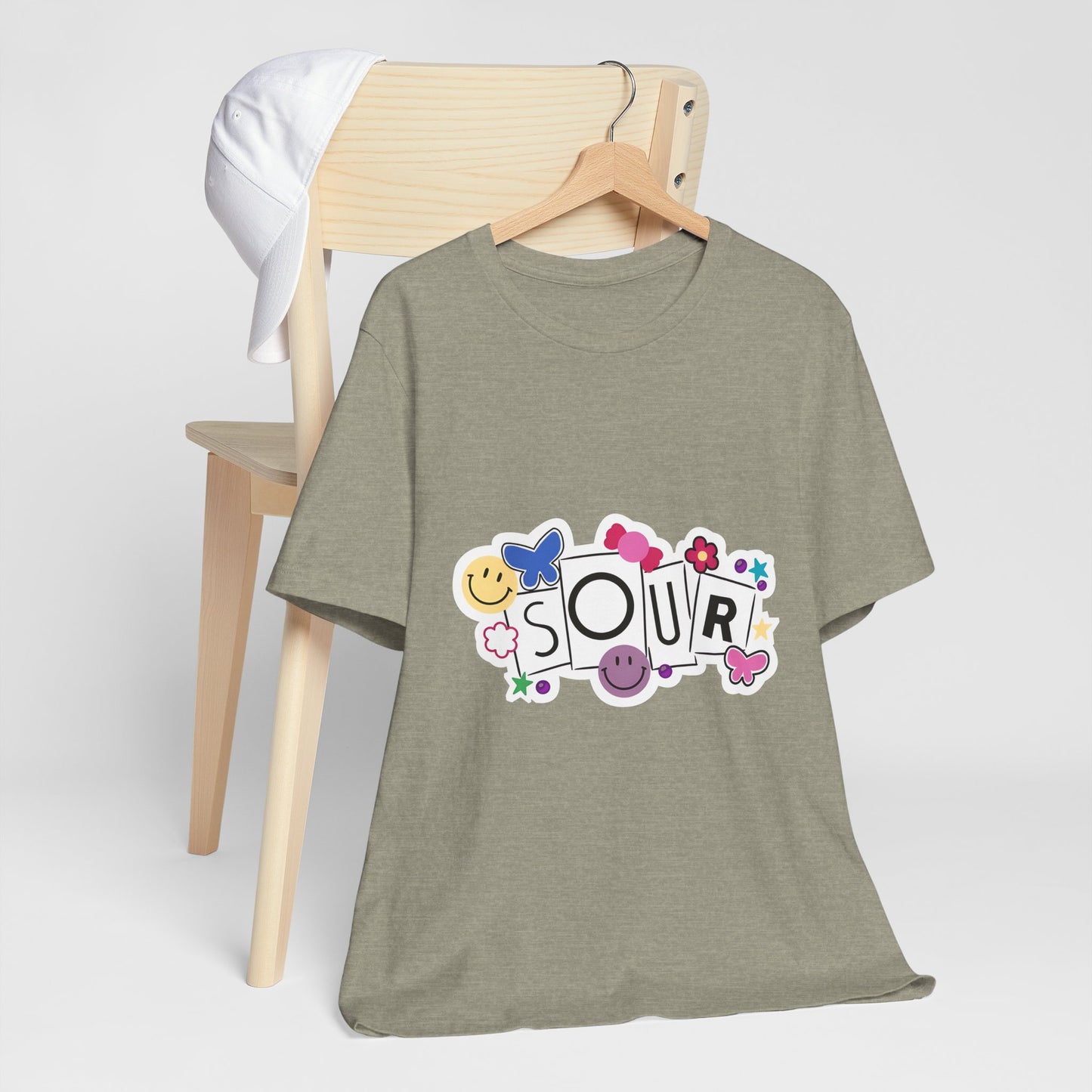 Olivia Rodrigo Unisex Jersey Short Sleeve Tee - Sour