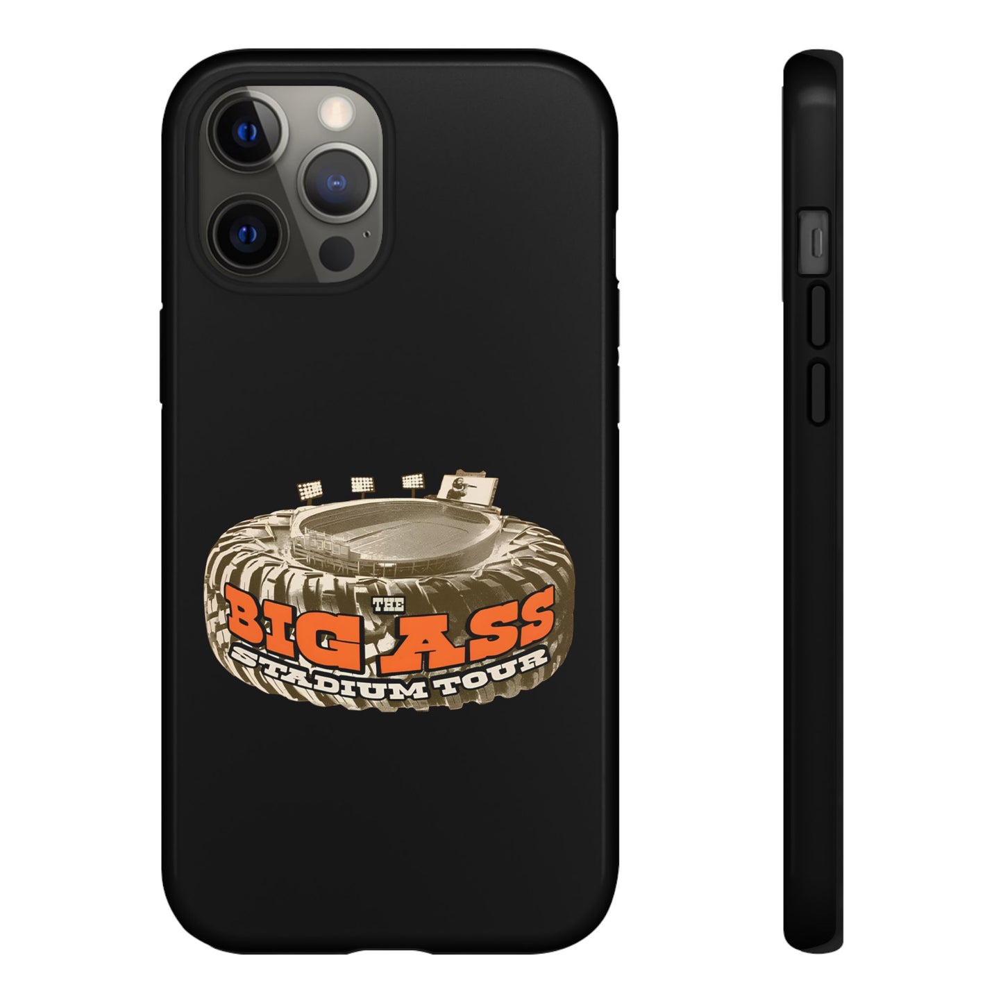 Tough iPhone Case (12–16 Pro Max) – Post Malone Statium Design