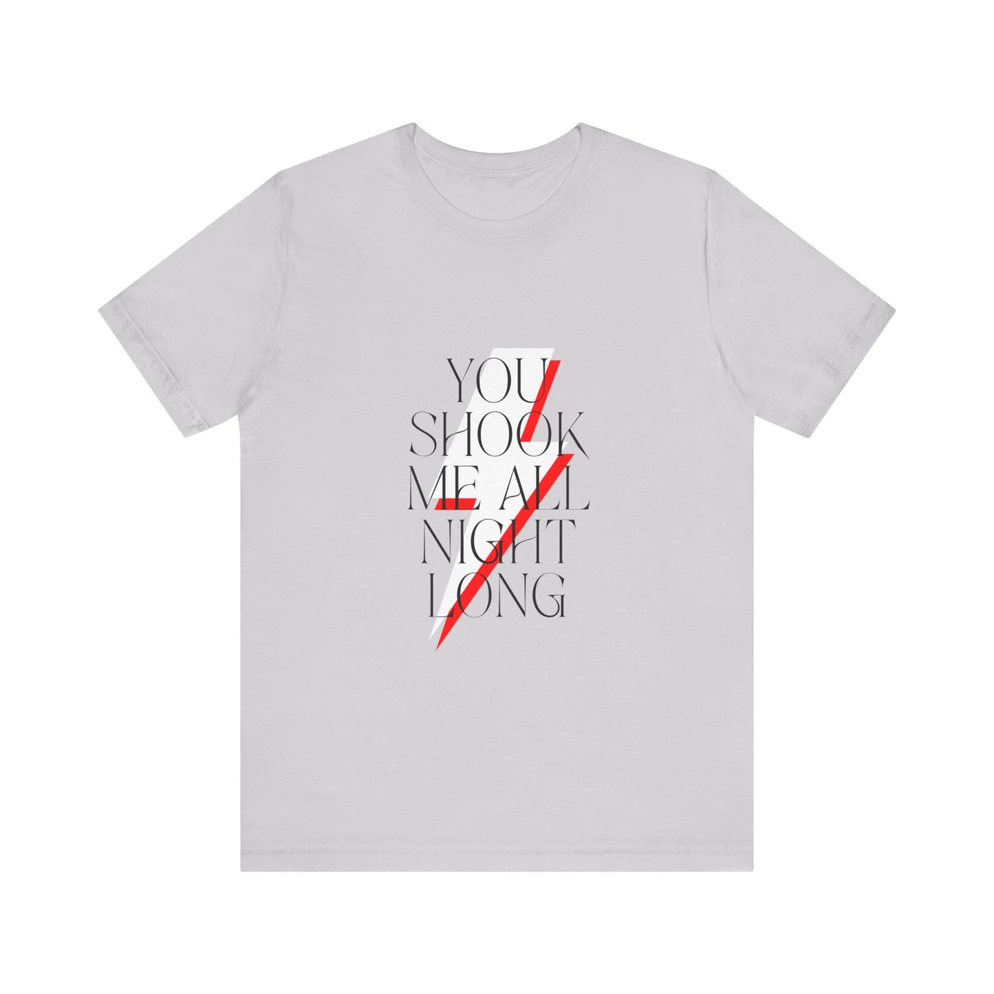 Rock Evolution Graphic Unisex short sleeve Tee