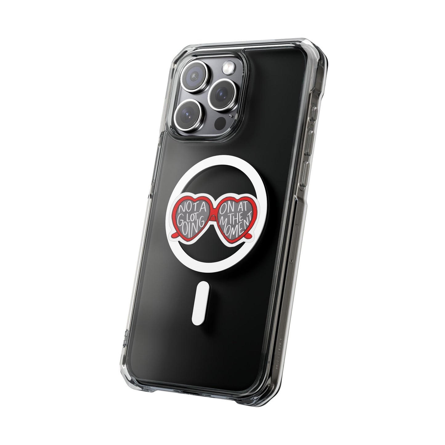 Shake It Studio Magnetic clear Impact Case