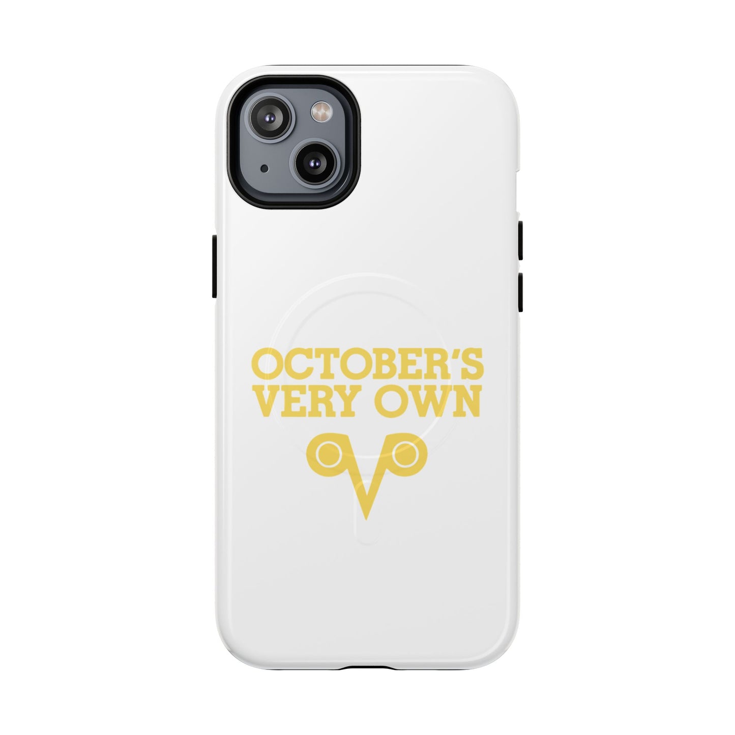 October’s Very Own Bold Logo Tough Magnetic Cases
