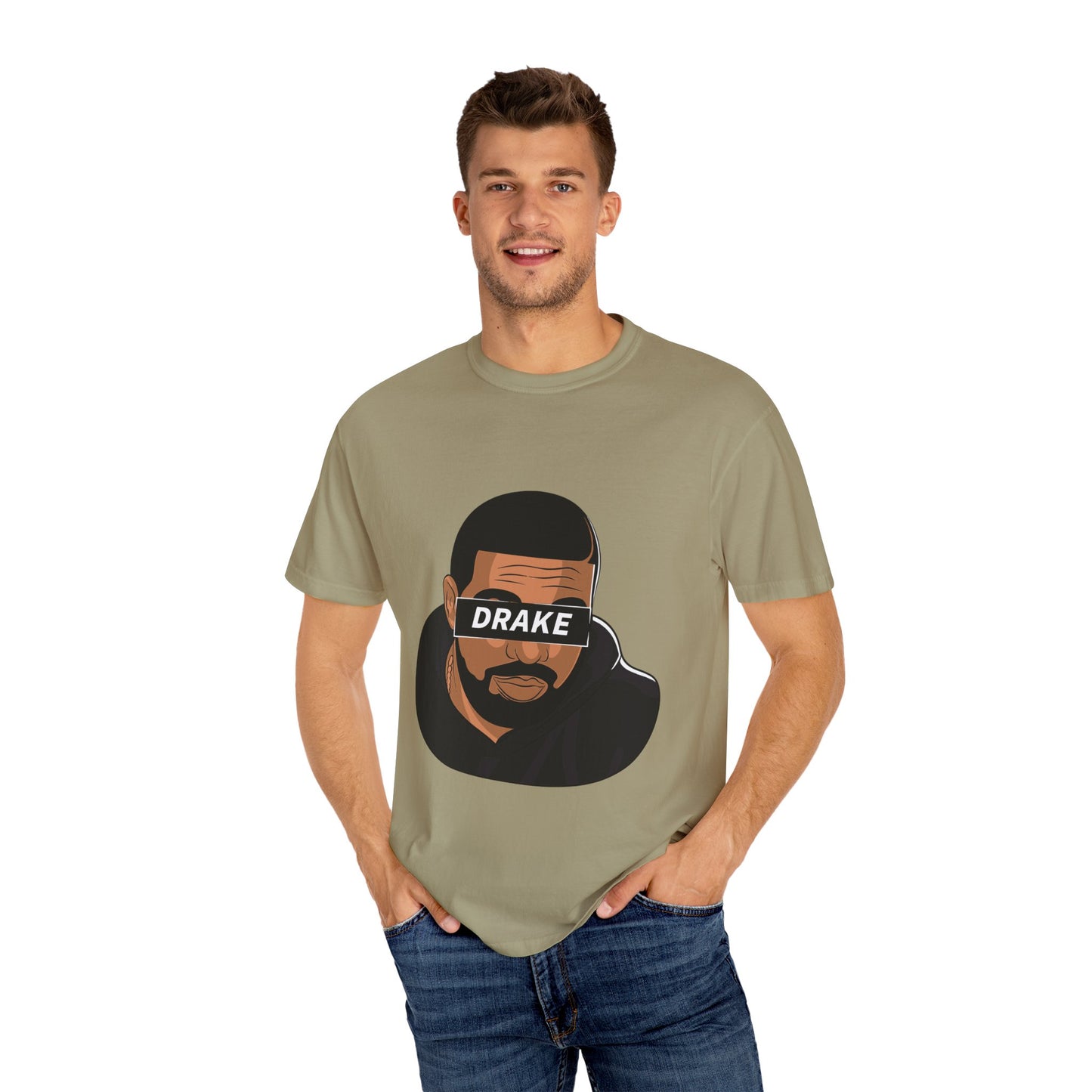 DRA-KE Vision Block Dyed Tshirt