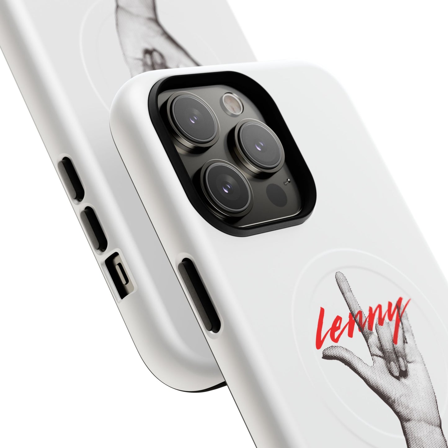 Rock Vibes Only Tough Magnetic case