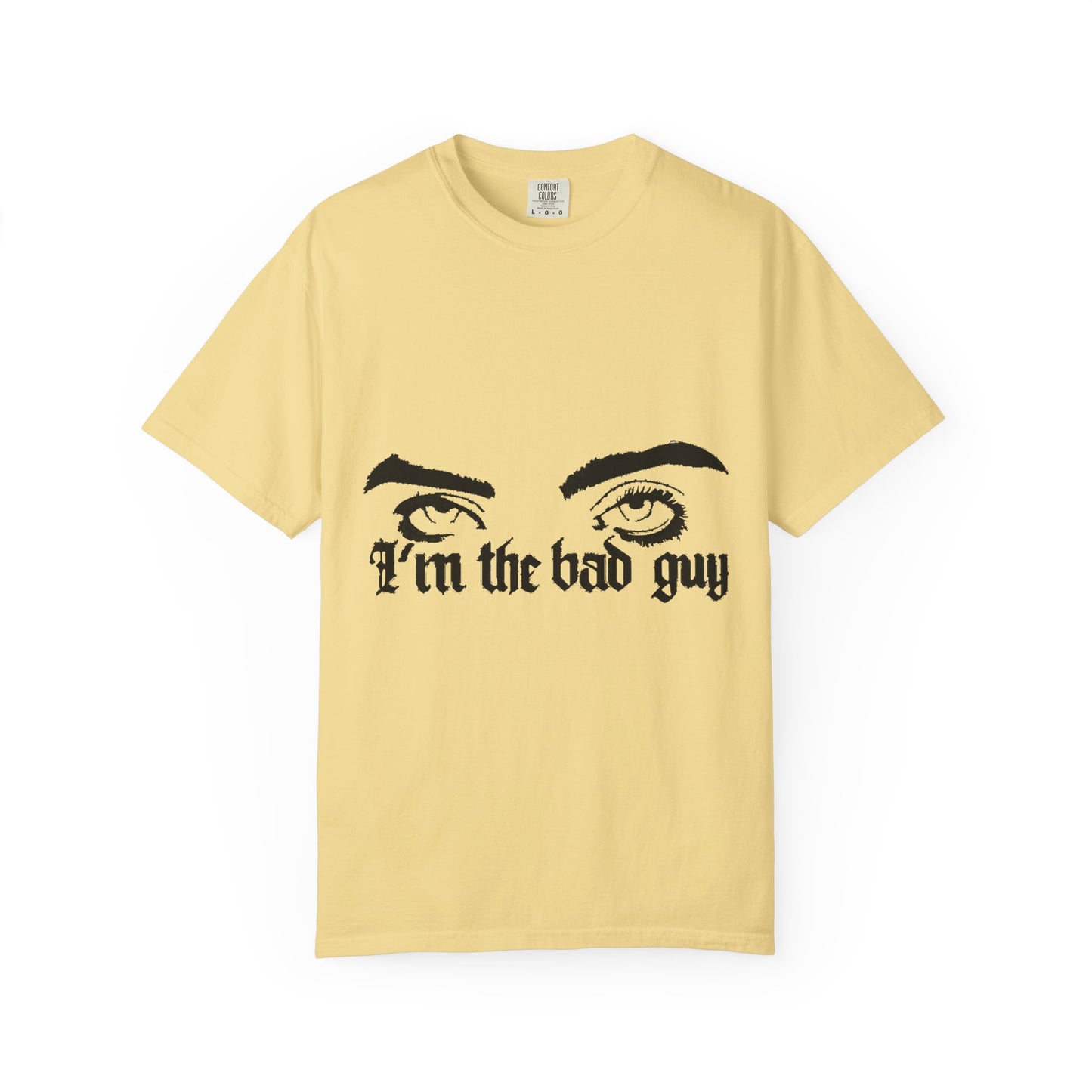 Eyes & Shadows Gothic Unisex Dyed T-shirt