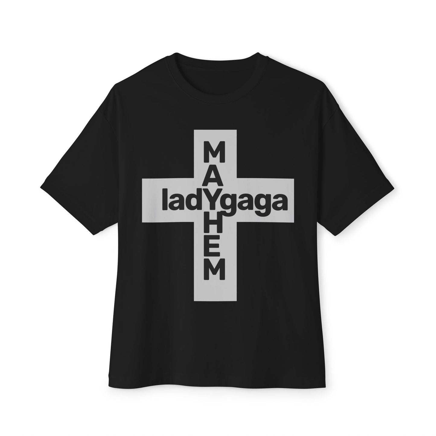 Lady Cross Mayhem-Unisex Oversized Tee