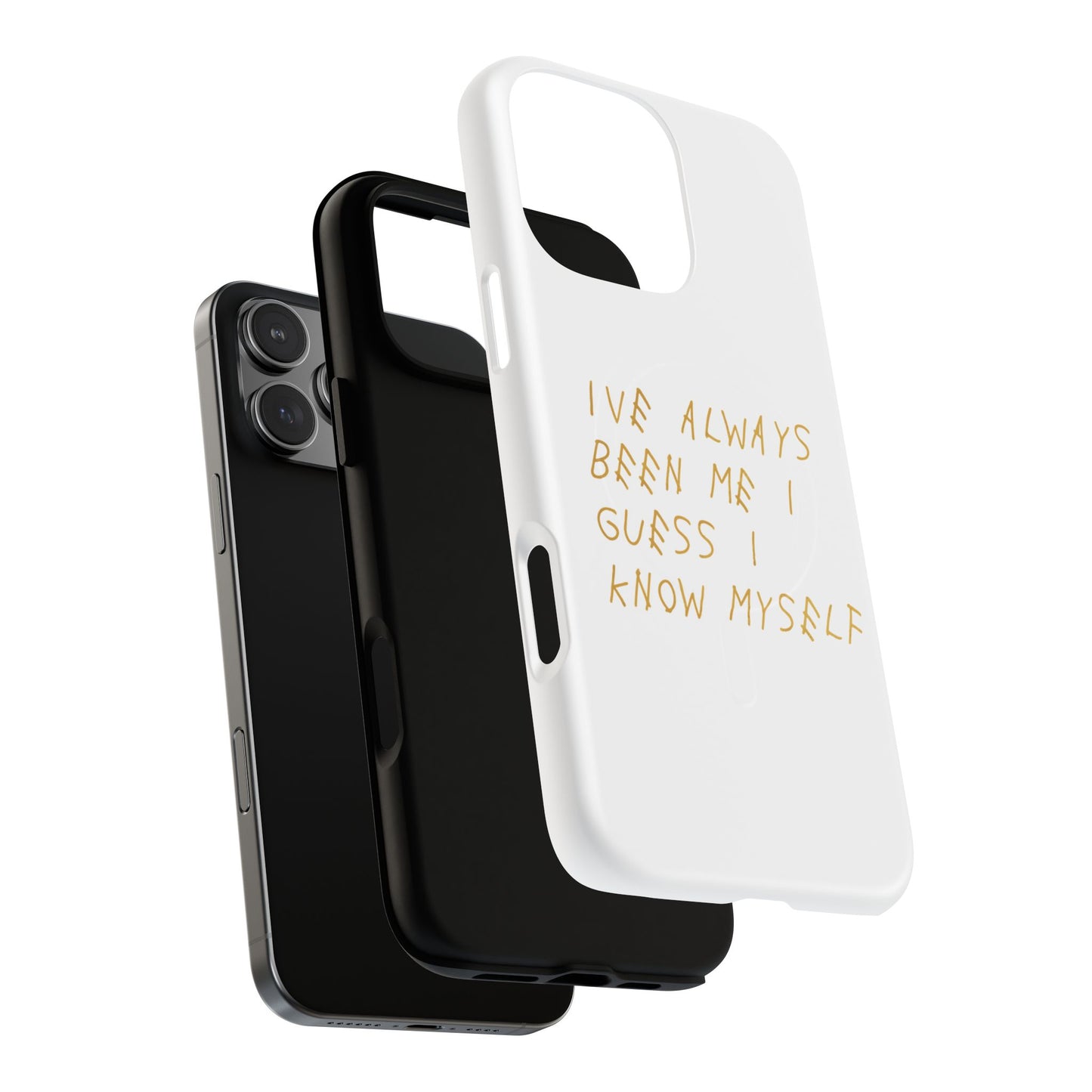 Know Myself Lyric Script Tough Magnetic Cases