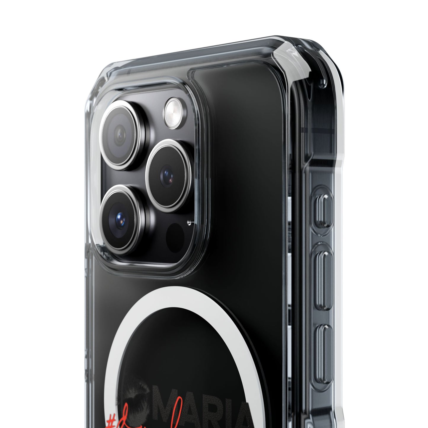 #LoveNote Magnetic Clear Impact case