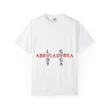 ABRVCADVRA Gothic Spell-Unisex Dyed Tshirt