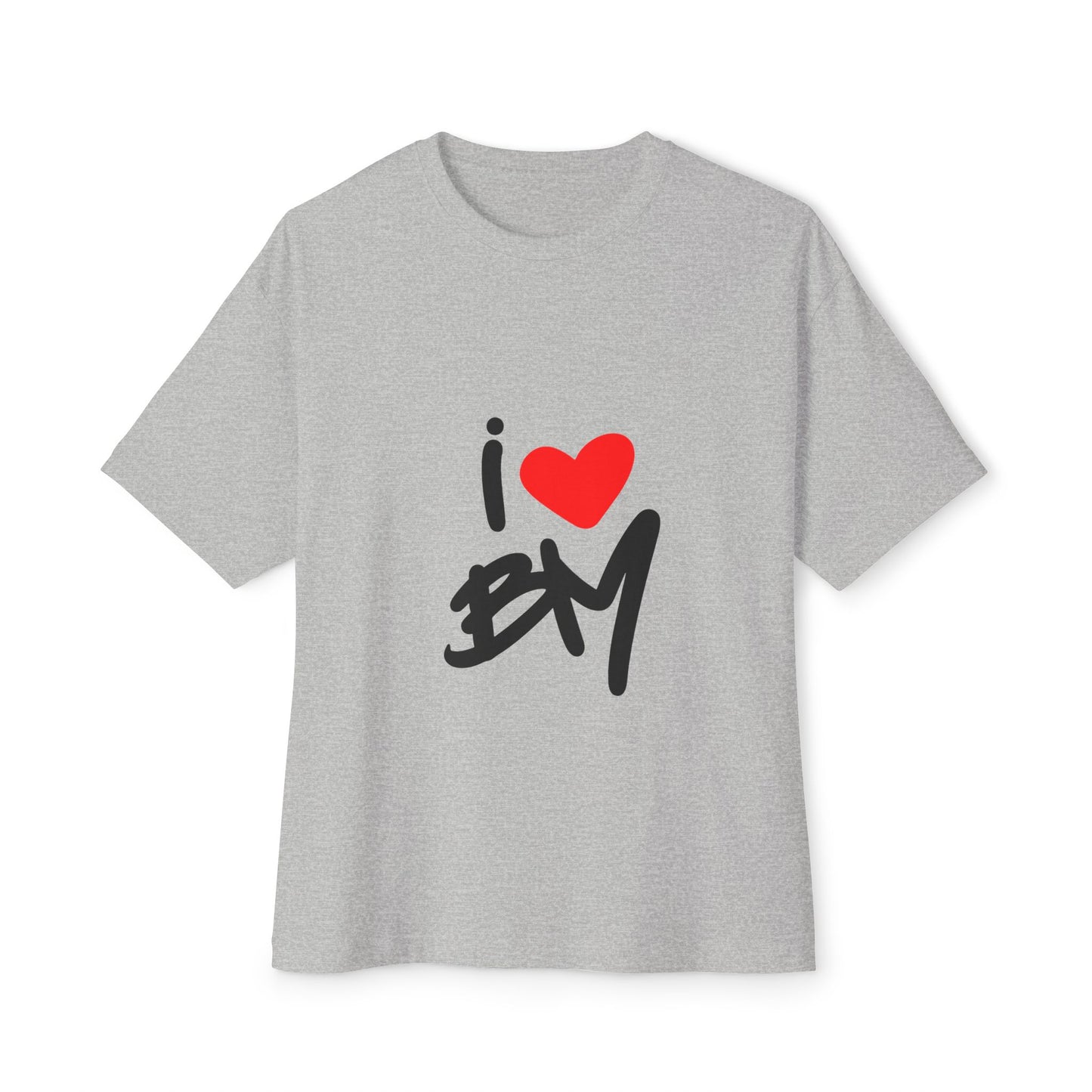 Sketch Love Groove Unisex Oversized Boxy Tee