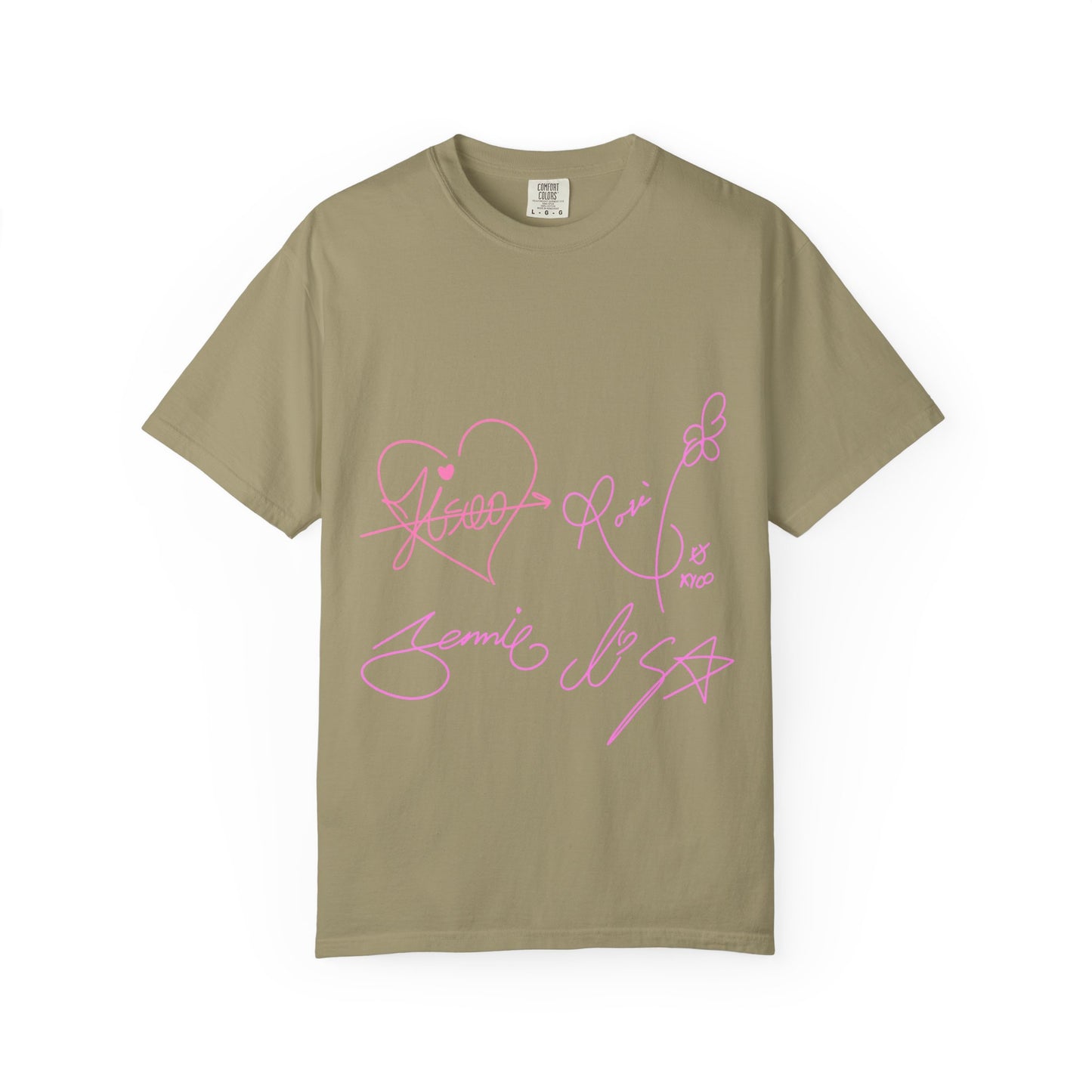 Signature Autograph – Dyed T-shirt