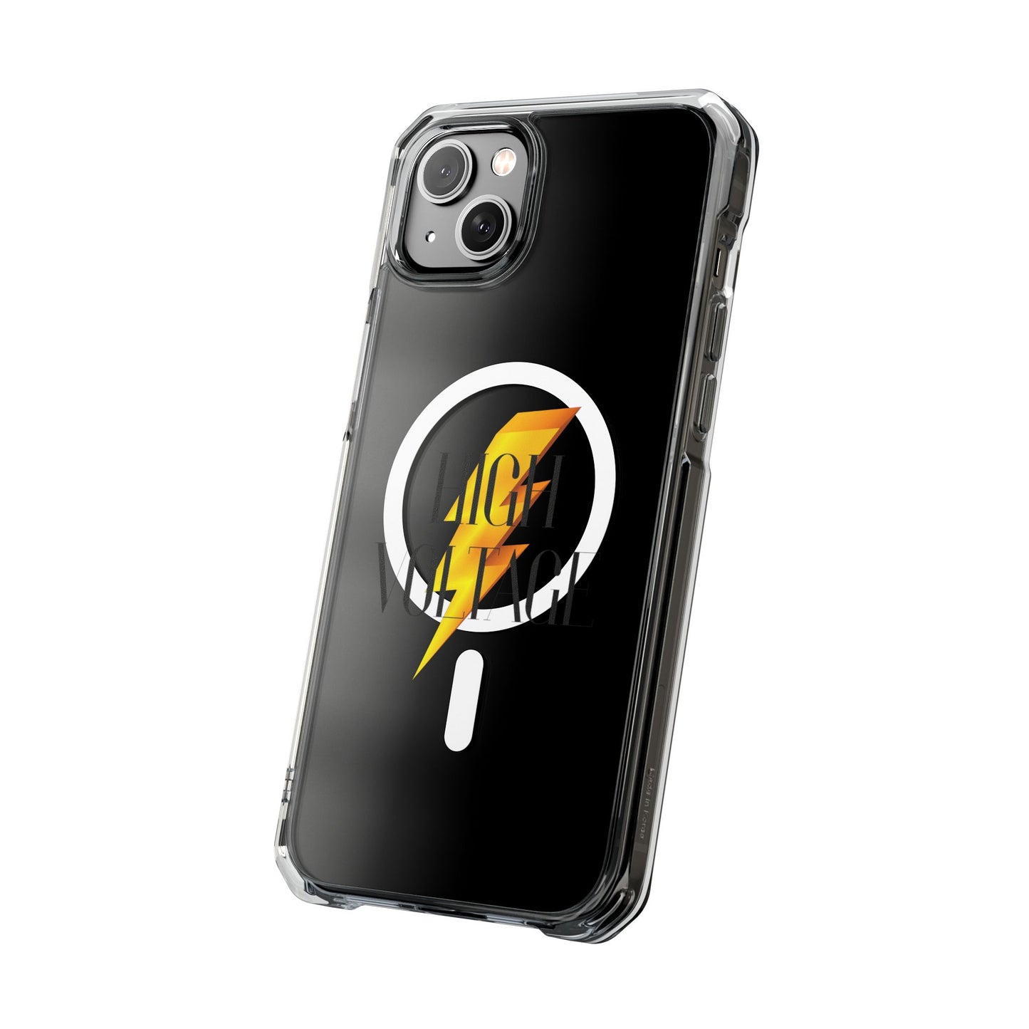 Electric Anthem Graphic Magnetic Clear Impact case