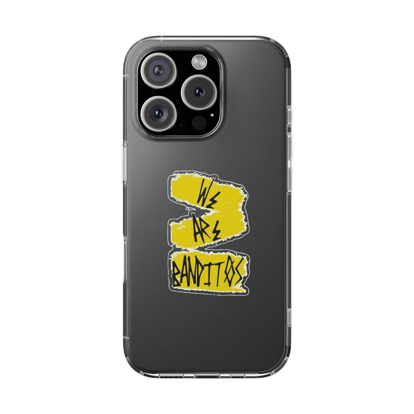Neon Rebels Clear Case