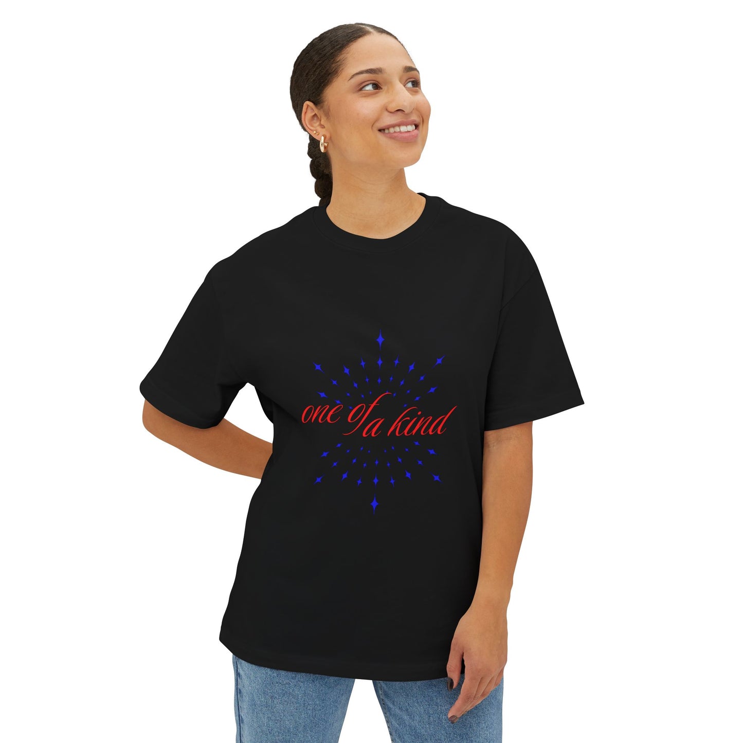 All Eyes On Sound Unisex Oversized Boxy Tee