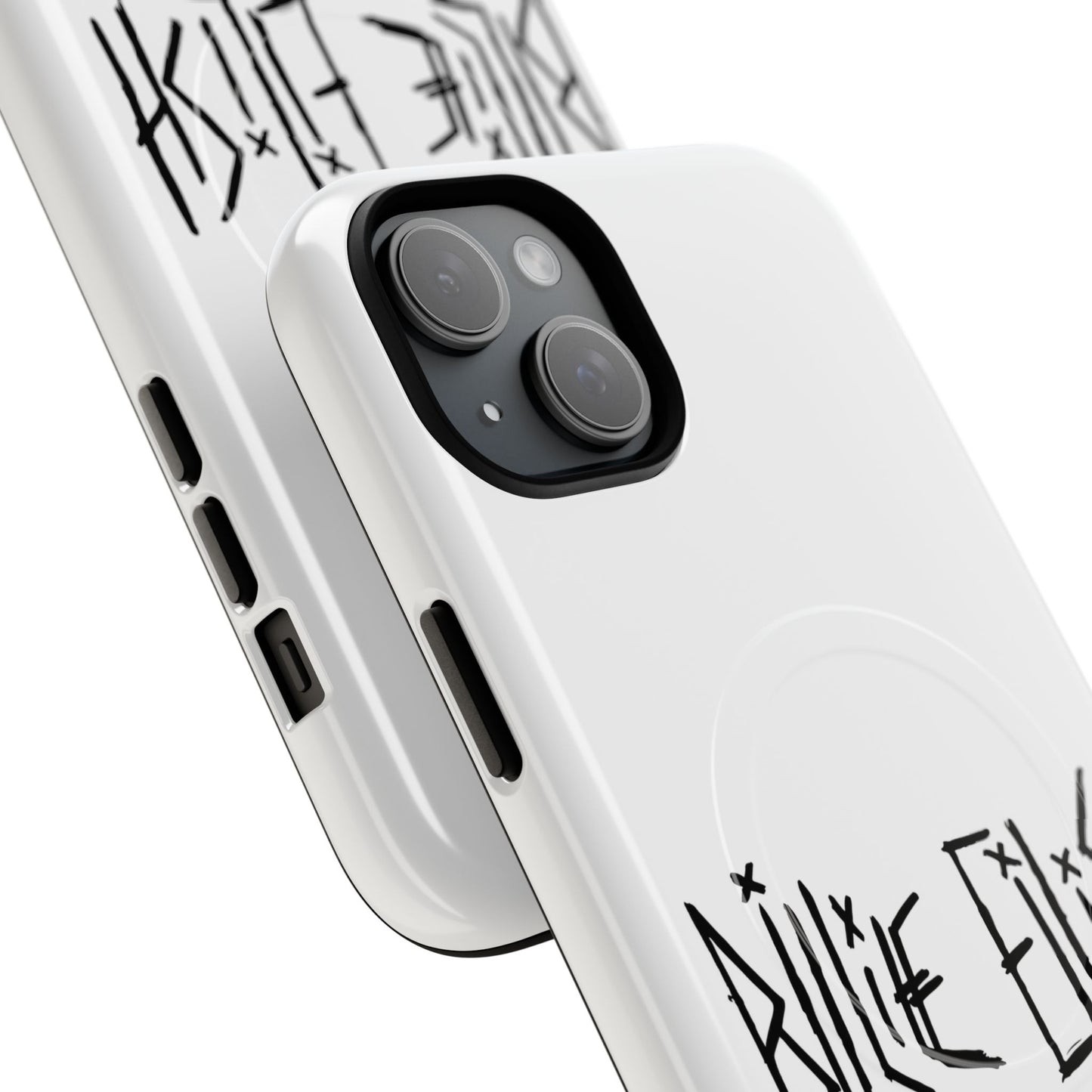 Twisted Ink Font Tough Magnetic Case