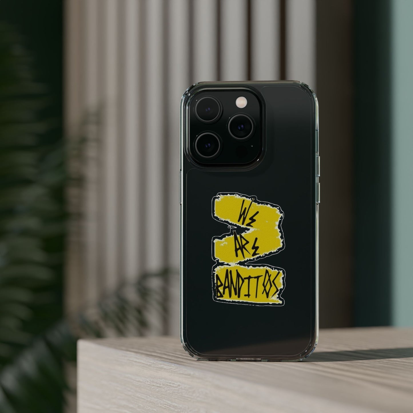 Neon Rebels Clear Case