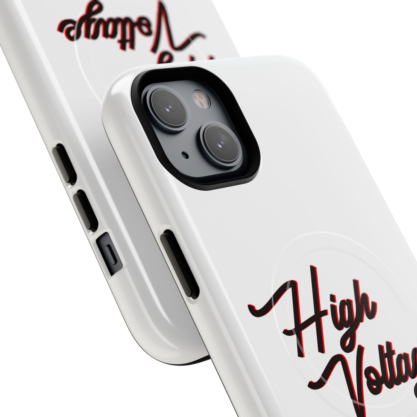 High Voltage Vibe Tough Magnetic case
