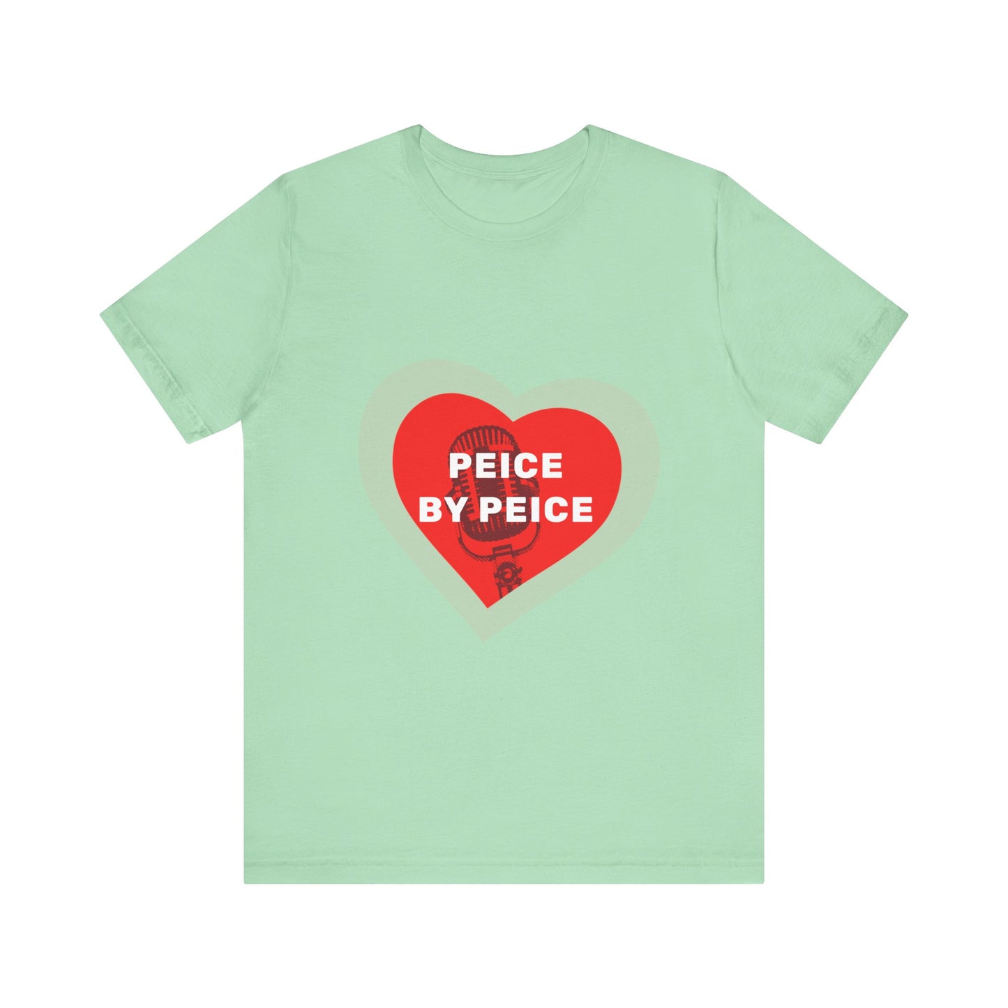 Piece by Piece Mic Drop Unisex Jersey short sleeve tee