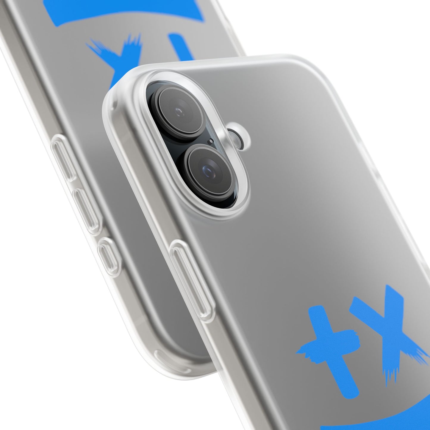 Flexi Case – Ed Sheeran special smiley edition (iPhone X–16 Pro Max)