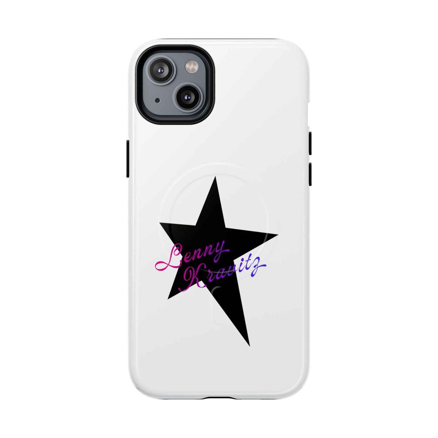 Retro Groove Script Tough Magnetic case