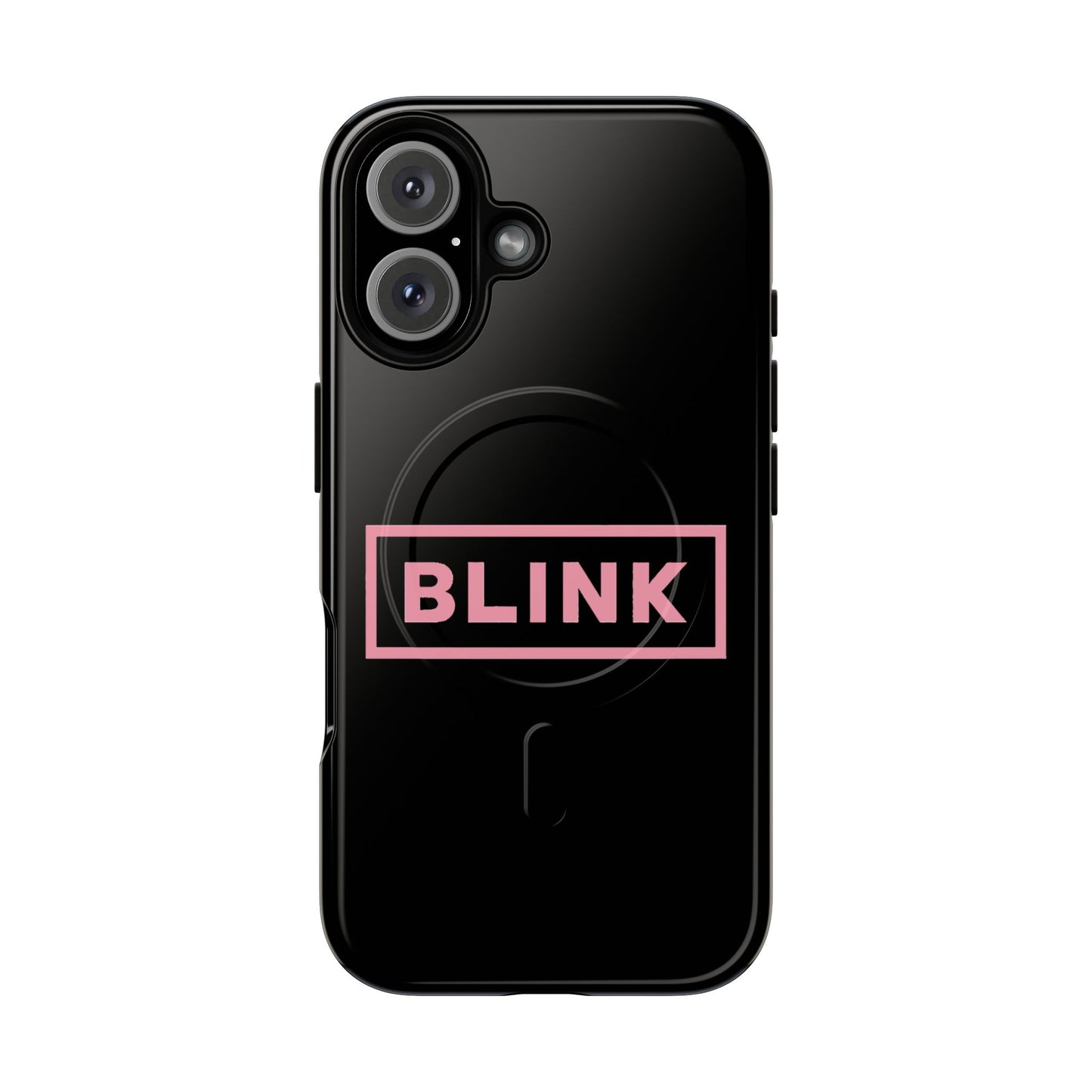 Iphone Minimal BLINK Logo - Tough Magnetic Phone Case