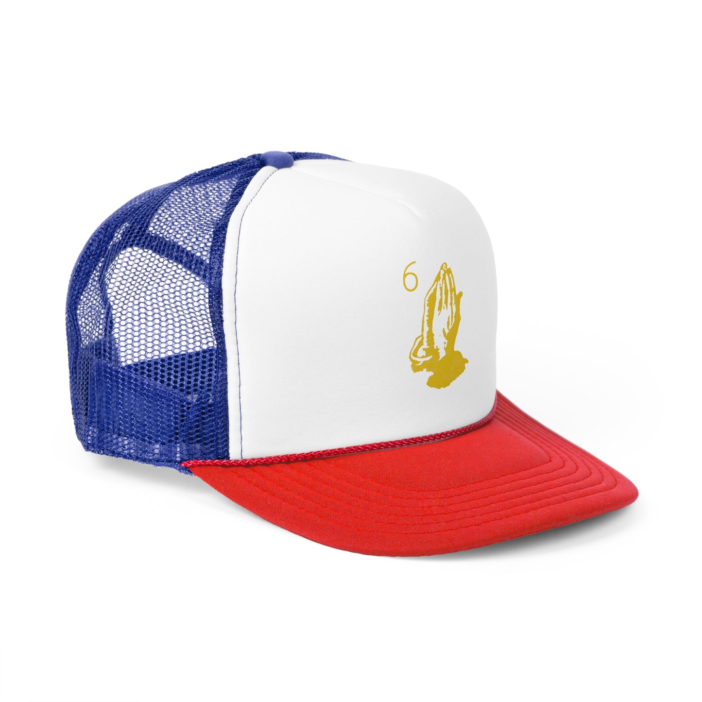 6 God Prayer Hands Classic Cap