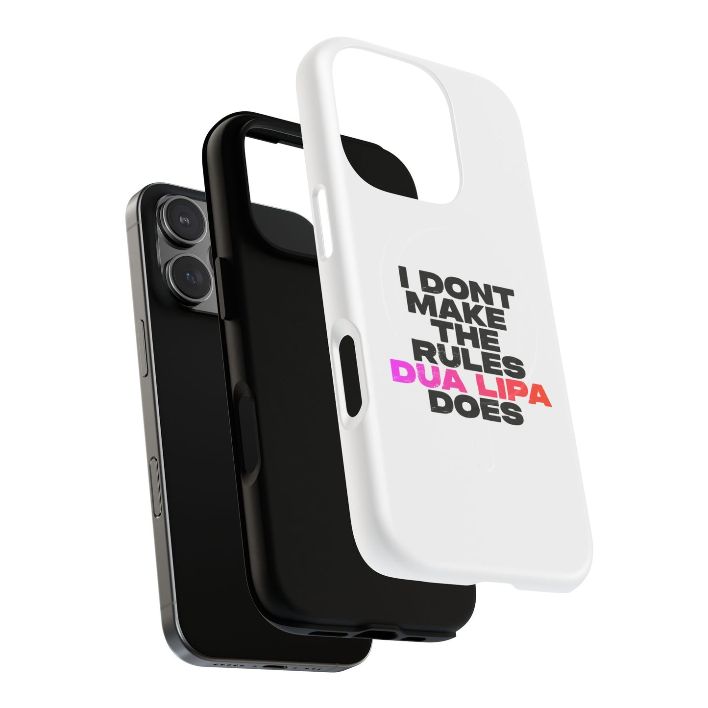 Retro Fade Letter Tough Magnetic Case