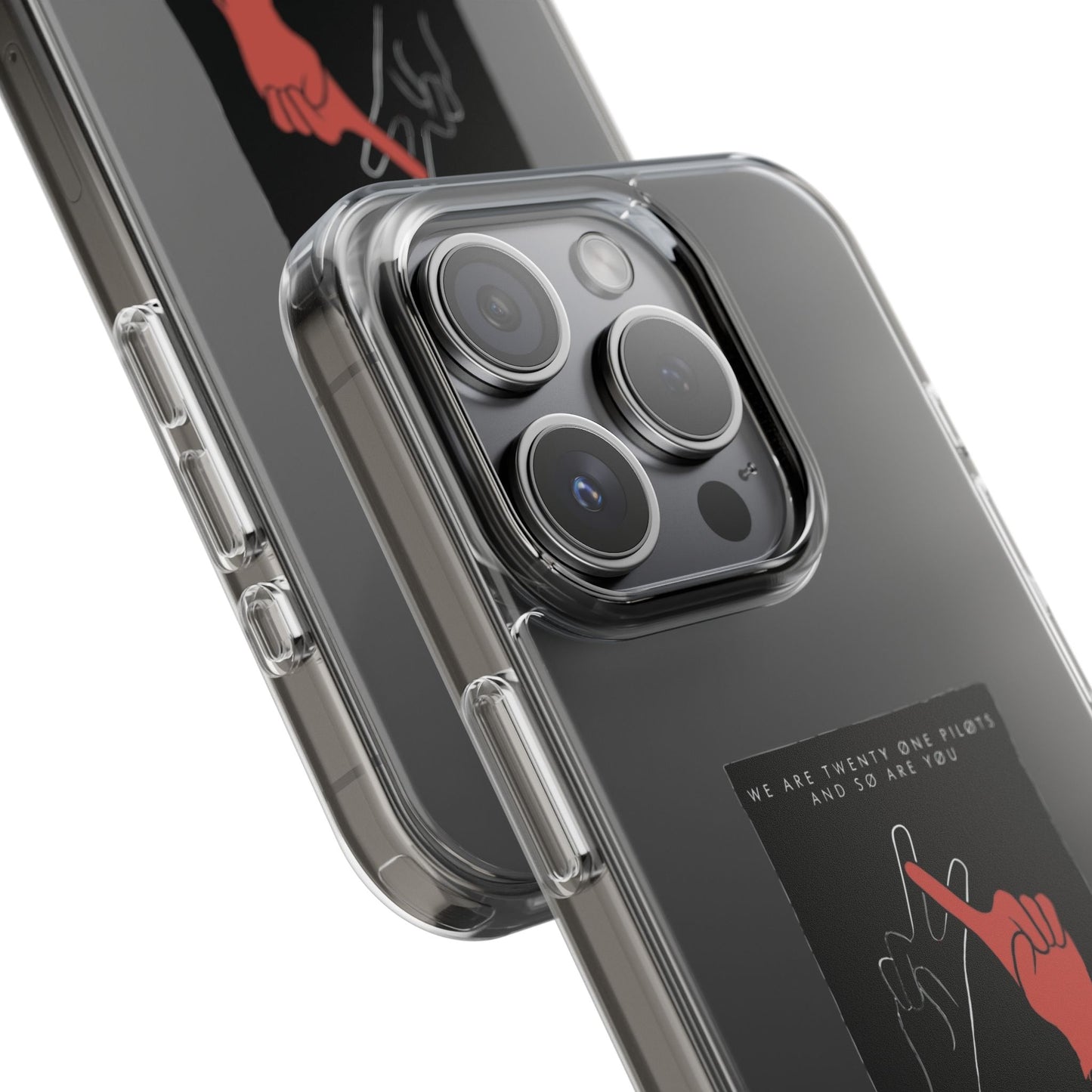 Unity Signal Clear Case
