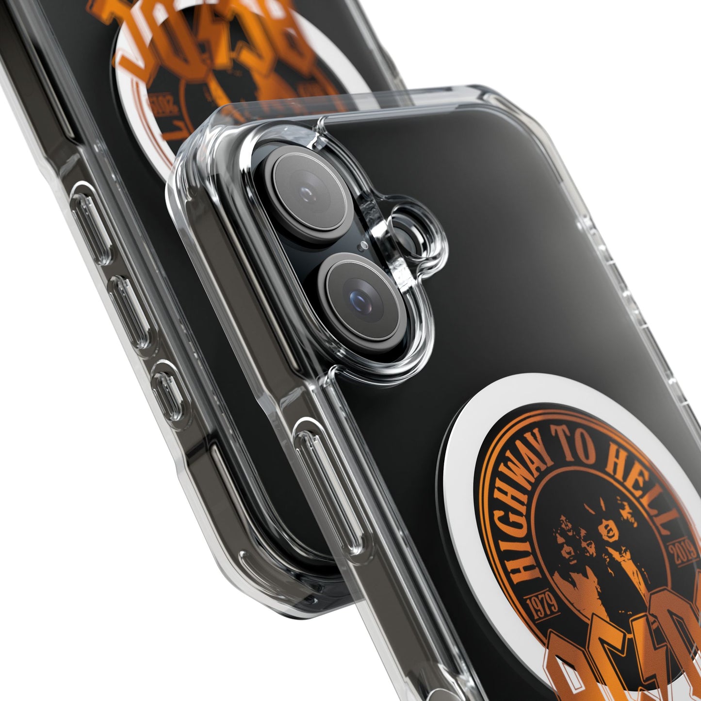 Guitar God Evolution Magnetic Clear Impact case
