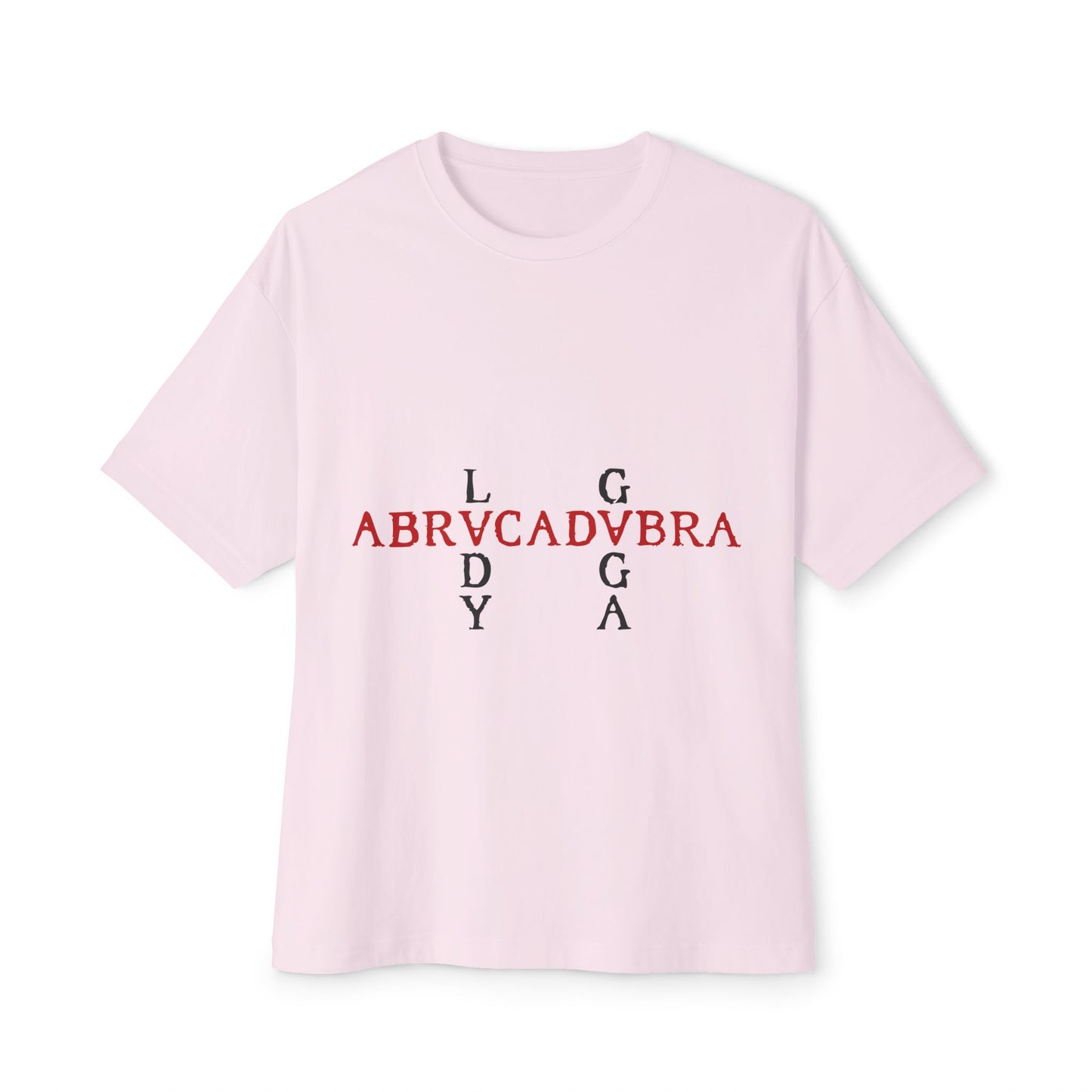 ABRVCADVRA Gothic Spell-Unisex Oversized Tee