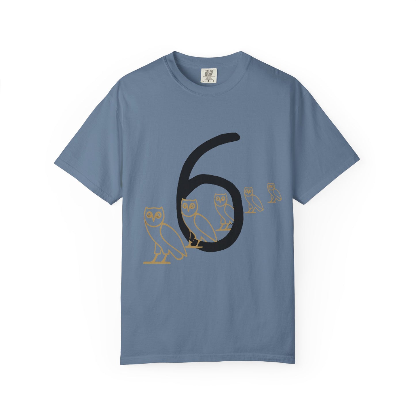 OVO Owl Evolution Dyed Tshirt