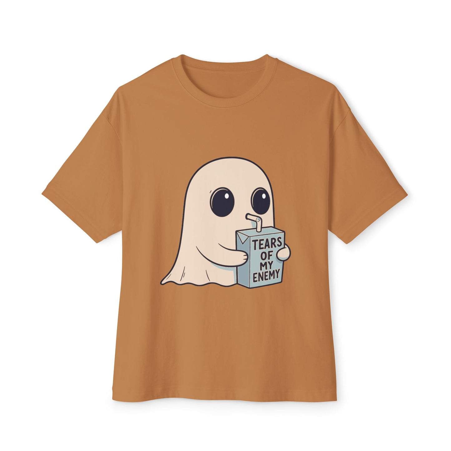 Oversized boxy Tee – Snazzy Tears Edition