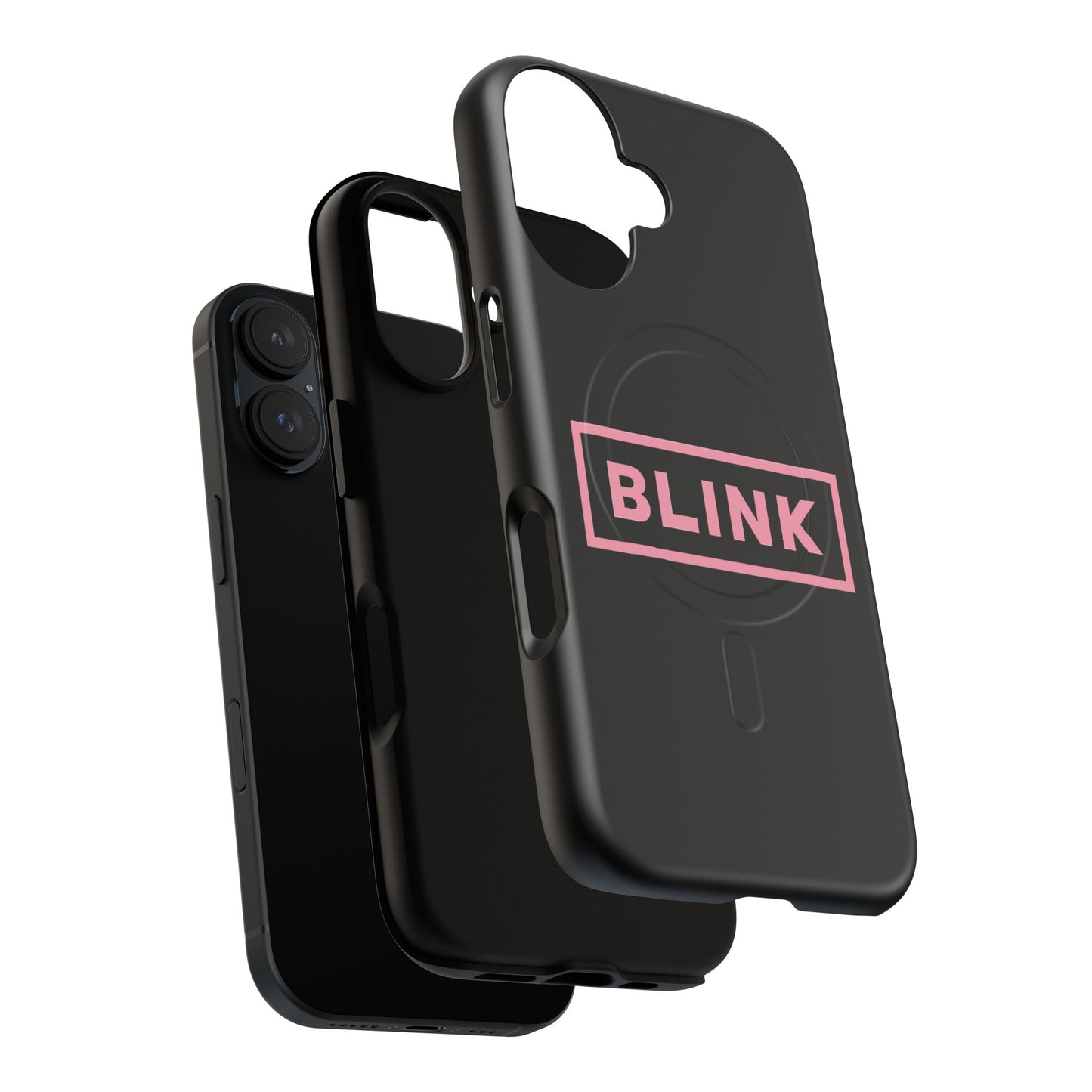 Iphone Minimal BLINK Logo - Tough Magnetic Phone Case